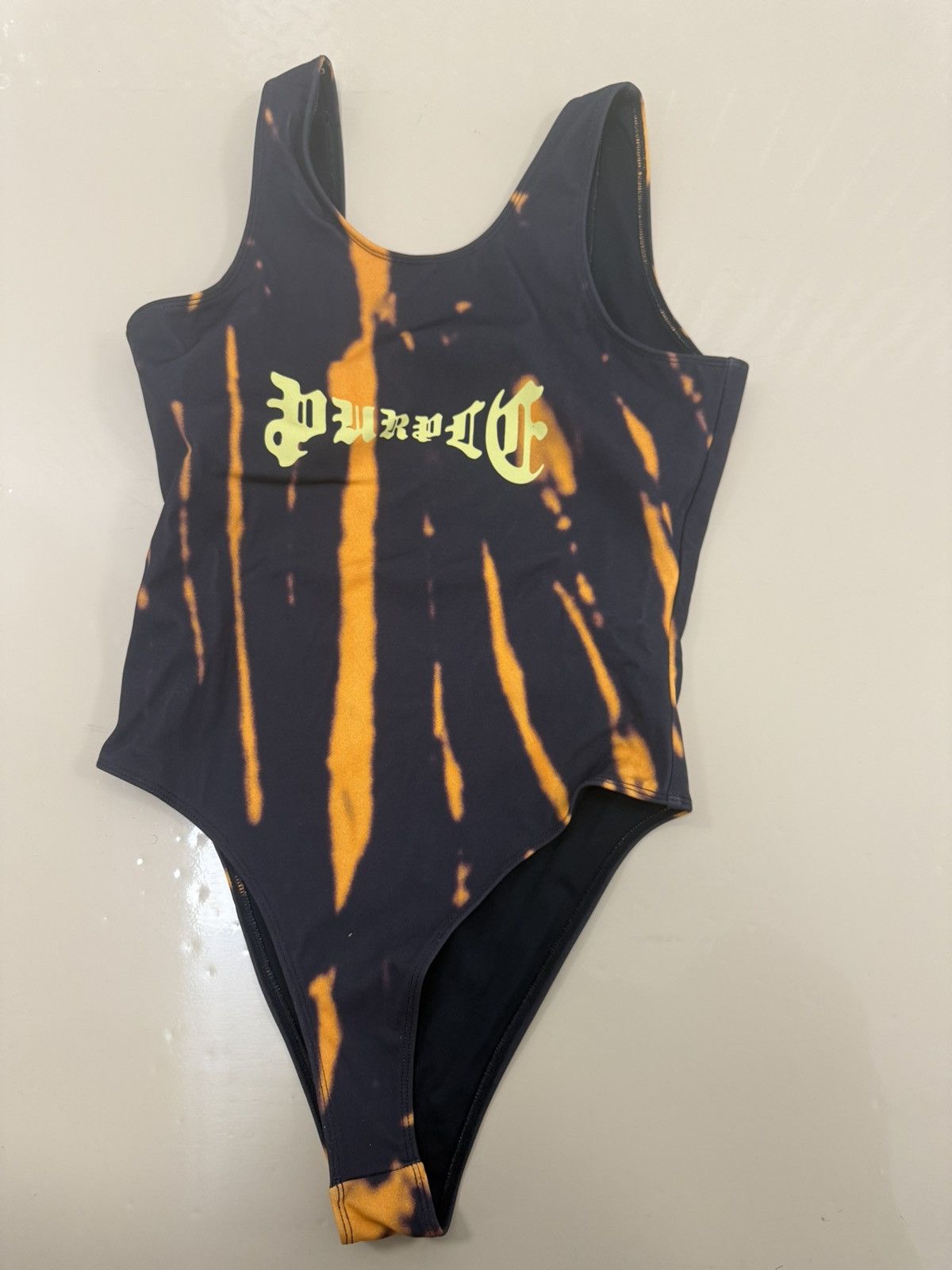 Other Purple Brand Interlock Black Beauty Bodysuit Size S / US 4 / IT 40 - 1 Thumbnail