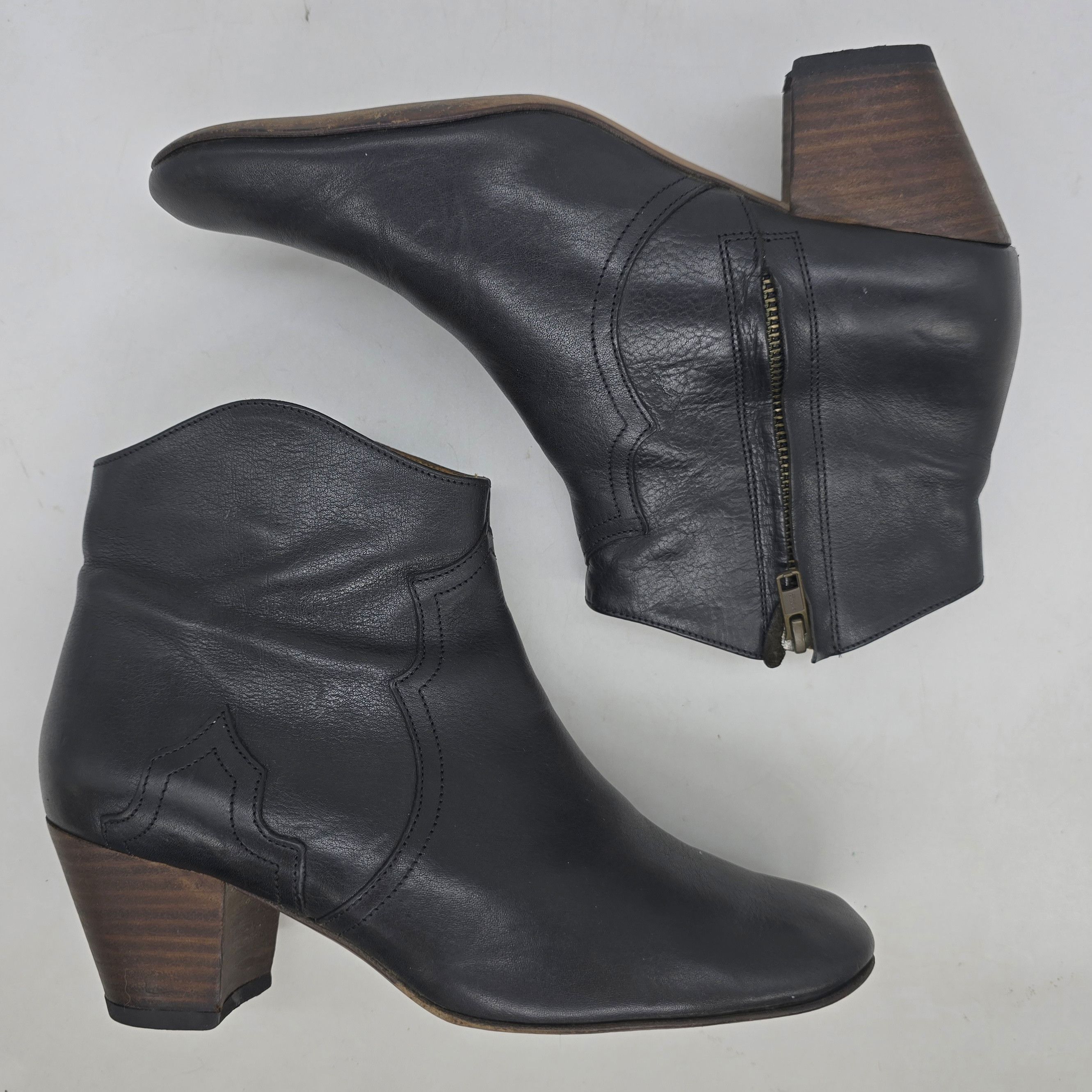 Isabel Marant Isabel Marant - Dicker Boots - Leather Size US 8 / IT 38 - 6 Thumbnail