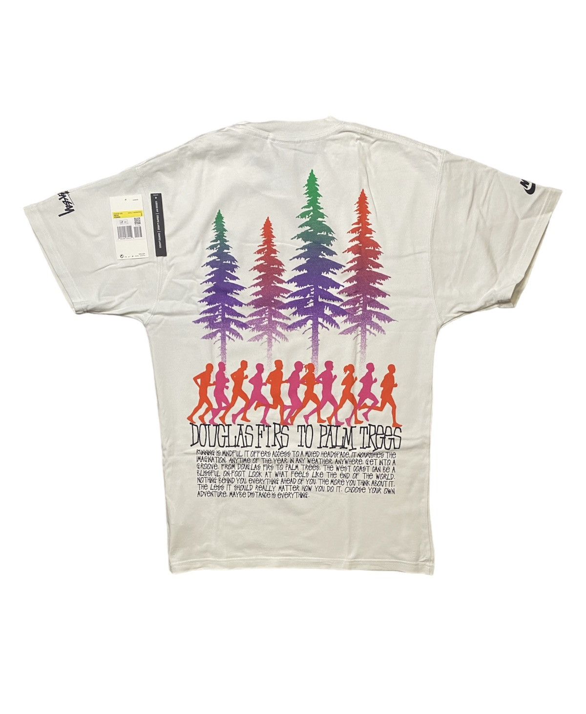 Nike × Stussy Nike Stussy Douglas Firs to Palm Trees T-shirt Size US S / EU 44-46 / 1 - 1 Thumbnail