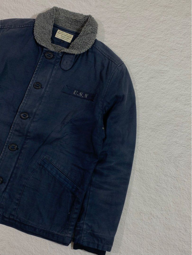Beauty Beast Beams n1 deck jacket usn Size US M / EU 48-50 / 2 - 2 Thumbnail