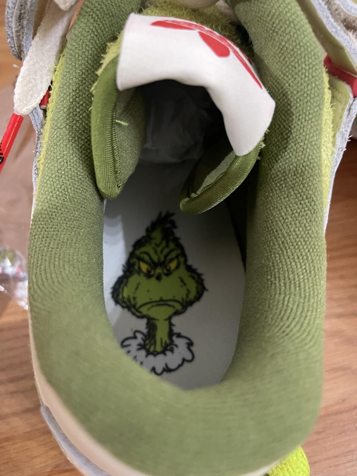 Adidas Adidas Grinch Themed Sneakers Size 11.5 Size US 11.5 / EU 44-45 - 7 Thumbnail