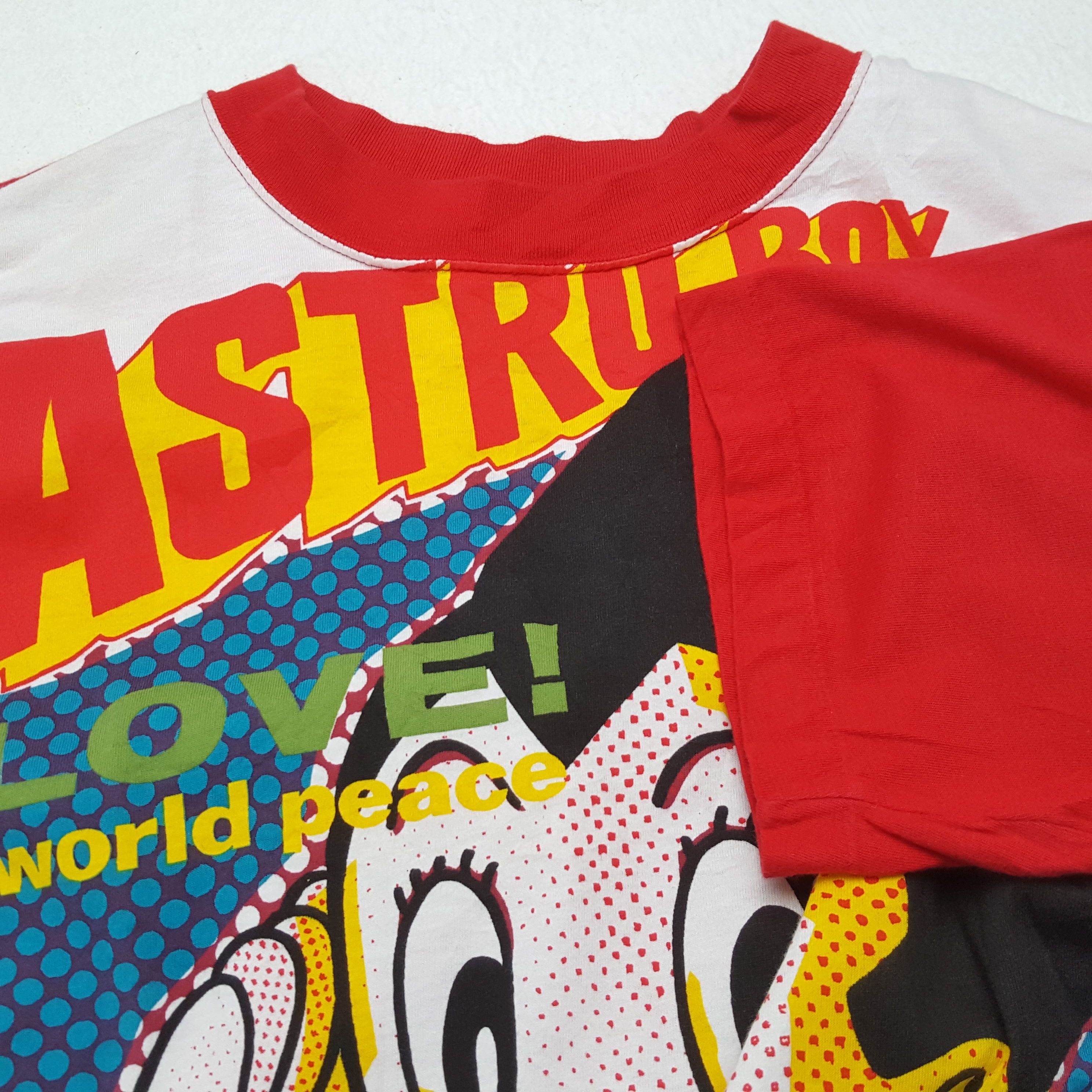 Anime × Vintage ASTRO BOY Japanese Anime Cartoon Rare Design Tshirt Size US L / EU 52-54 / 3 - 7 Thumbnail