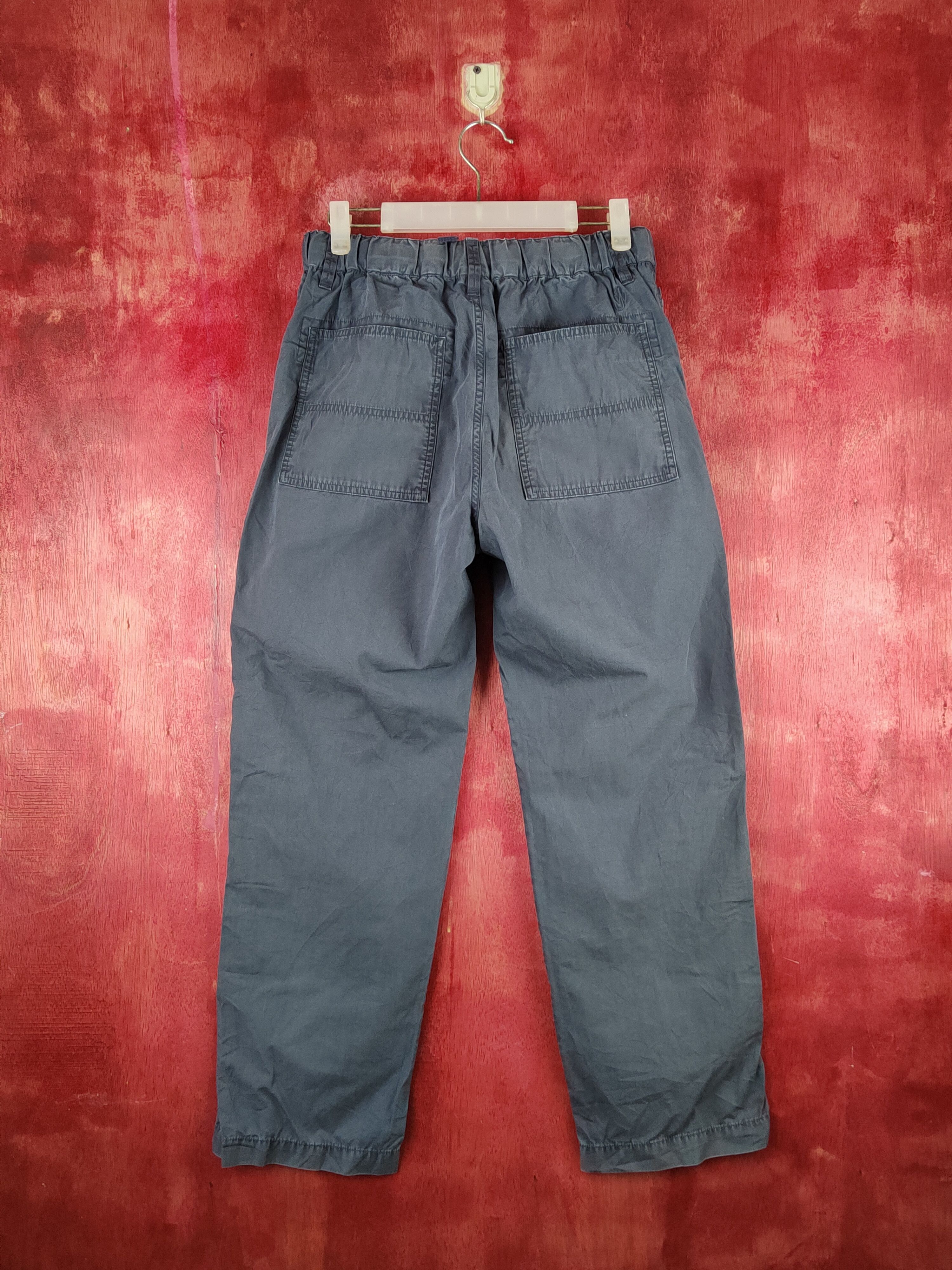 JW Anderson × Japanese Brand × Uniqlo J.W.Anderson-Uniqlo Dark Blue Faded Multipocket Pants #S1461 Size US 28 / EU 44 - 7 Thumbnail