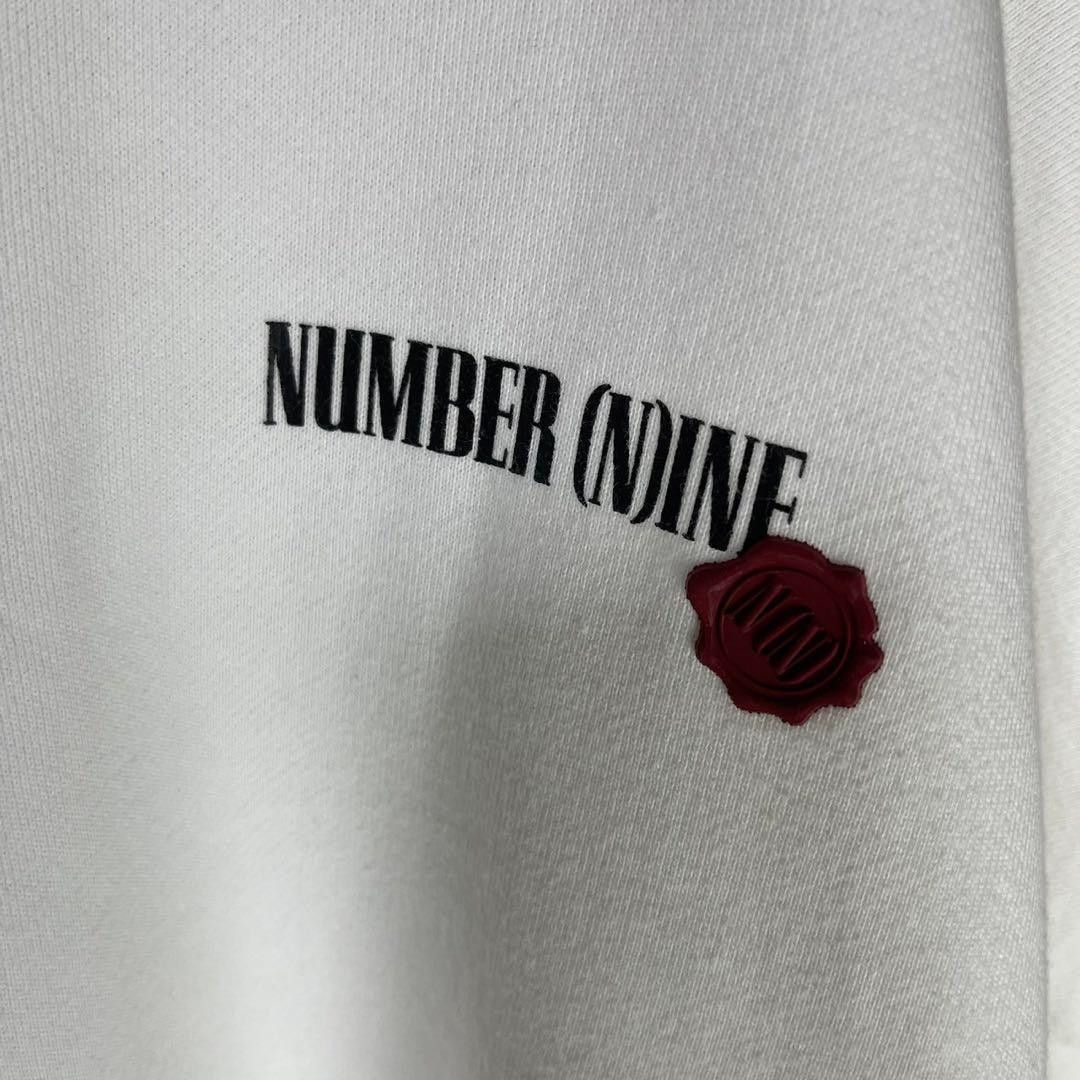 Number (N)ine Archive Logo Sweatshirt Size US L / EU 52-54 / 3 - 4 Thumbnail
