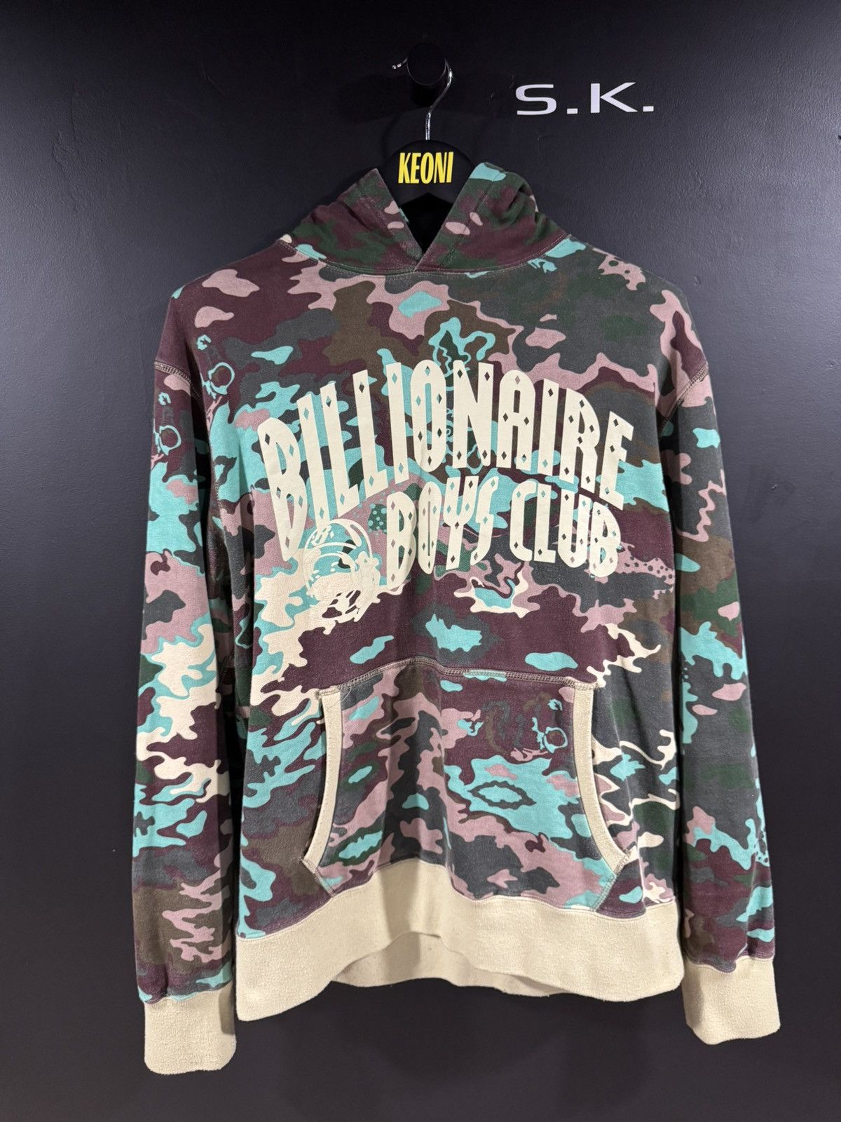 Other 2010s Vintage Billionaire Boys Club Camo Hoodie XL Size US XL / EU 56 / 4 - 1 Thumbnail