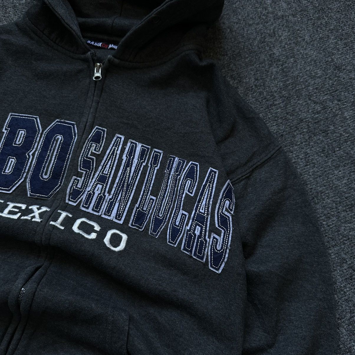 Y's VTG Japanese Style Man’s Zip Hoodie Cabo San Lucas Mexico Size US M / EU 48-50 / 2 - 9 Thumbnail