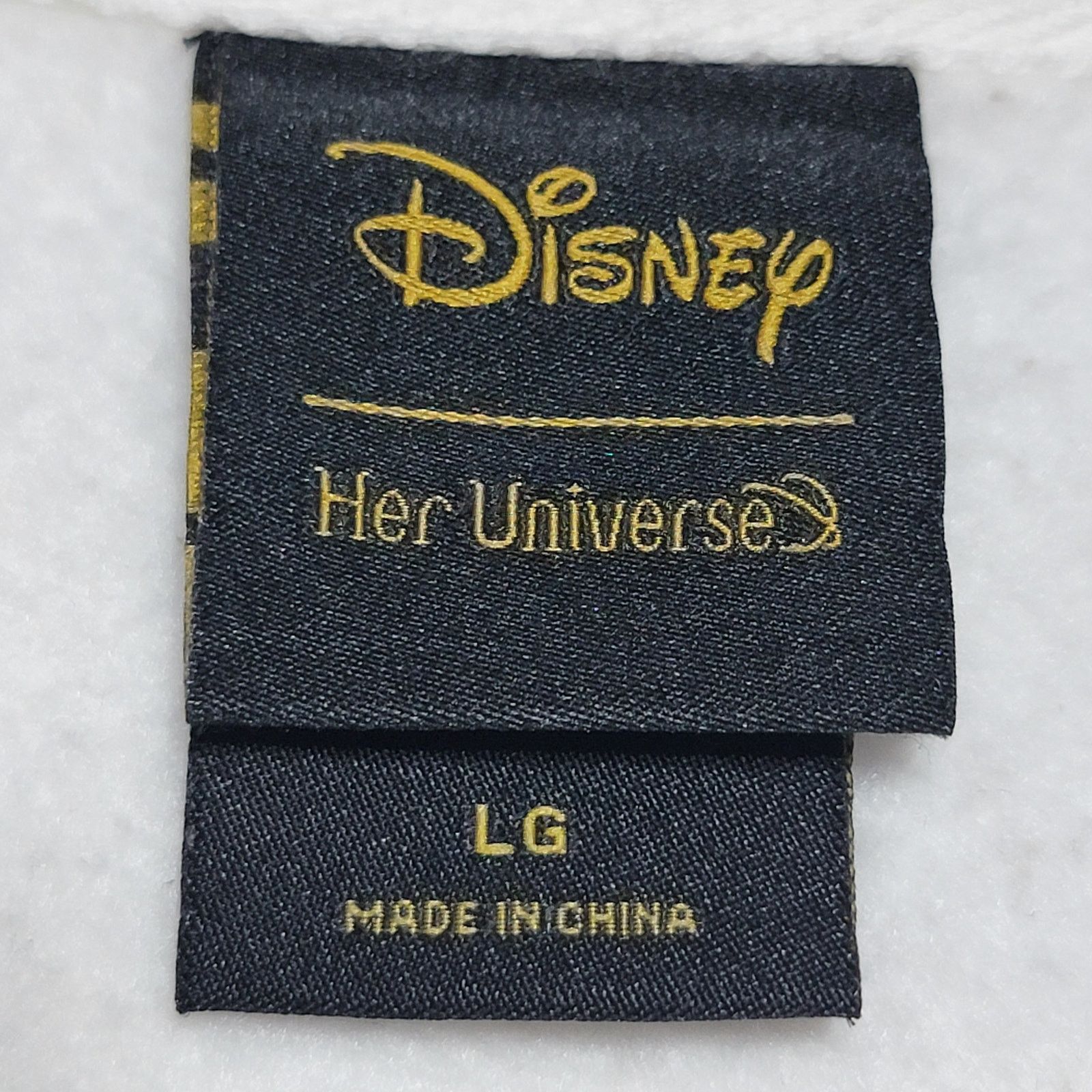 Disney Disney LS Oversized Sweatshirt "Chateau de Beast" - Large Size L / US 10 / IT 46 - 4 Thumbnail