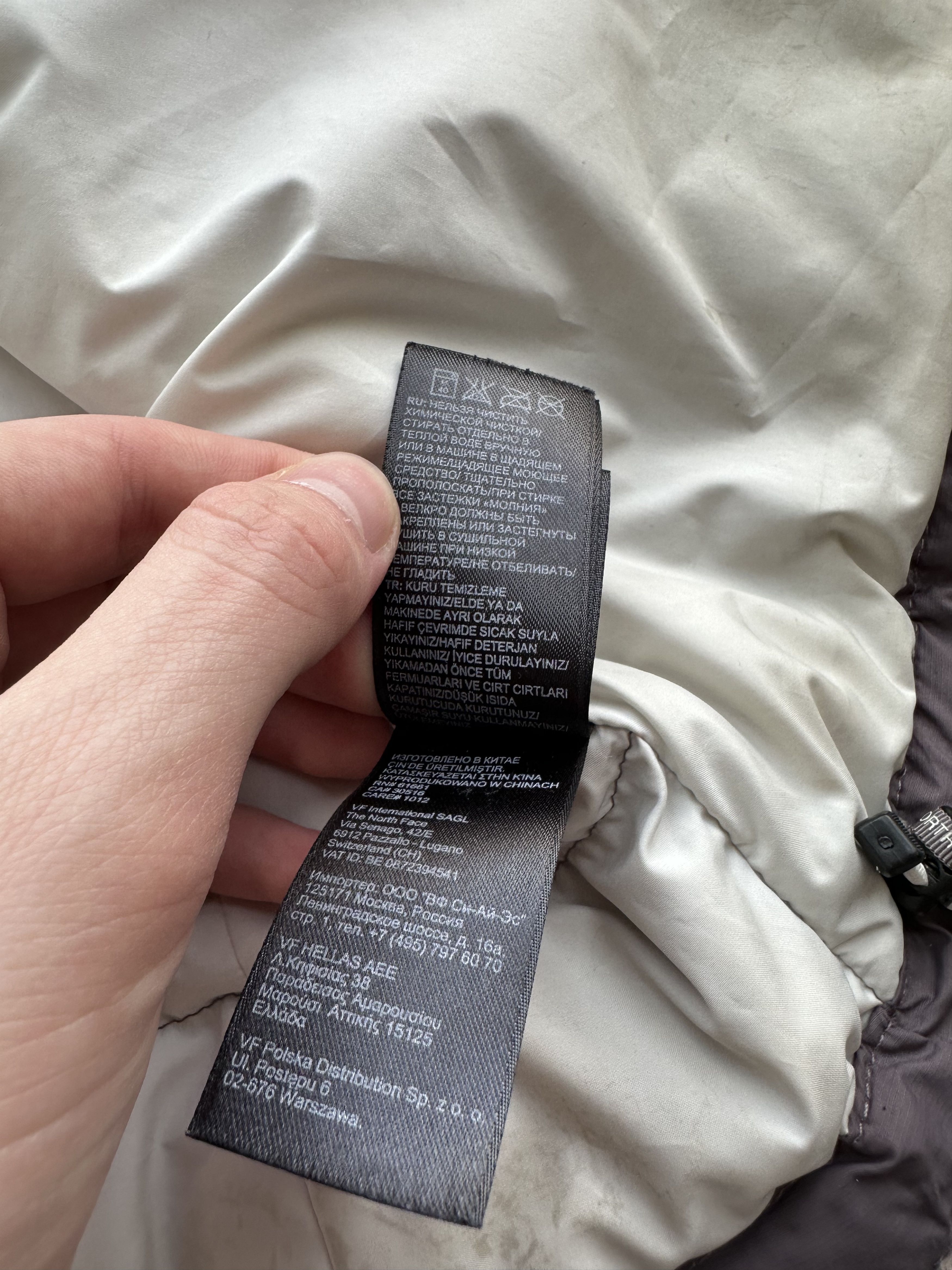 The North Face The North Face Puffer Vest Size XS / US 0-2 / IT 36-38 - 11 Thumbnail