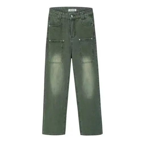 VIBE distressed baggy y2k hiphop cargo pants Size US 32 / EU 48 - 1 Thumbnail