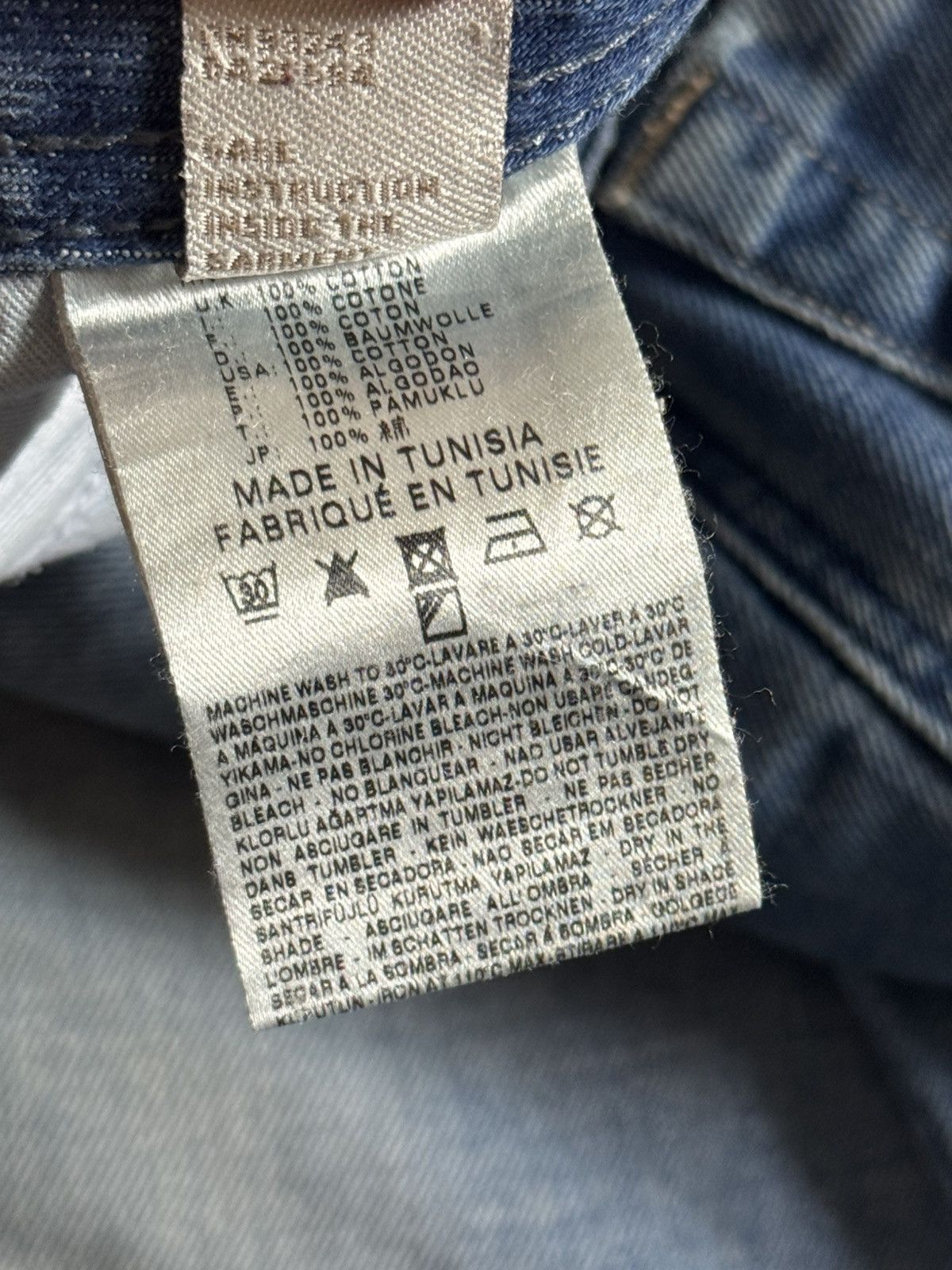 Diesel Diesel 32/30 Zatiny baggy denim pants jeans trousers vintage Size US 32 / EU 48 - 13 Thumbnail