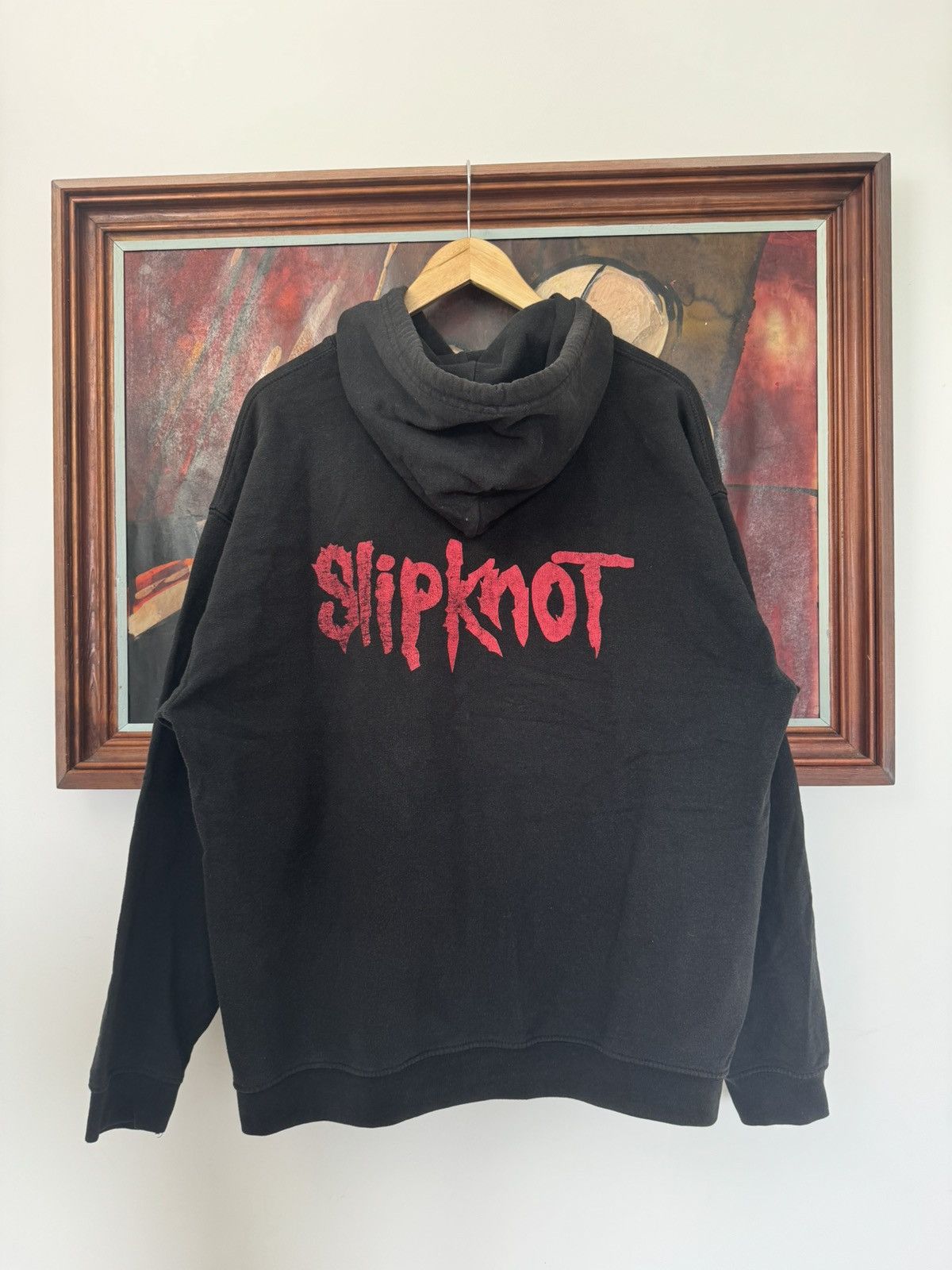 Band Tees Slipknot Vintage Band Hoodie Rare Print Metal People Shit Size US L / EU 52-54 / 3 - 2 Thumbnail