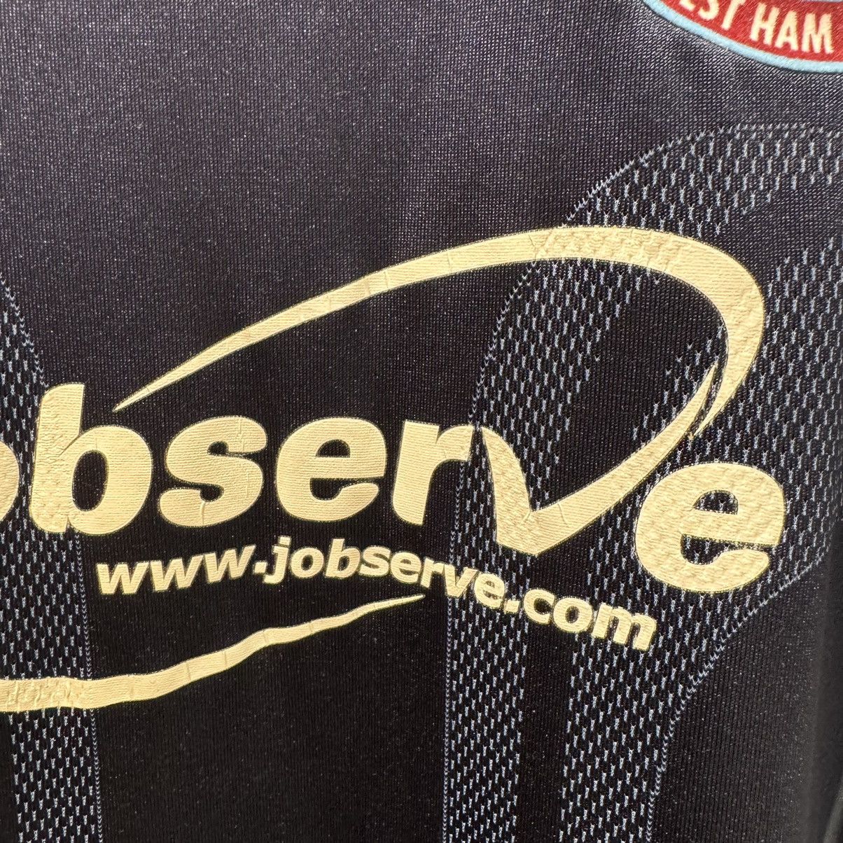 Reebok West ham 06/07 Longsleeves away #32 Tevez Size US L / EU 52-54 / 3 - 4 Thumbnail
