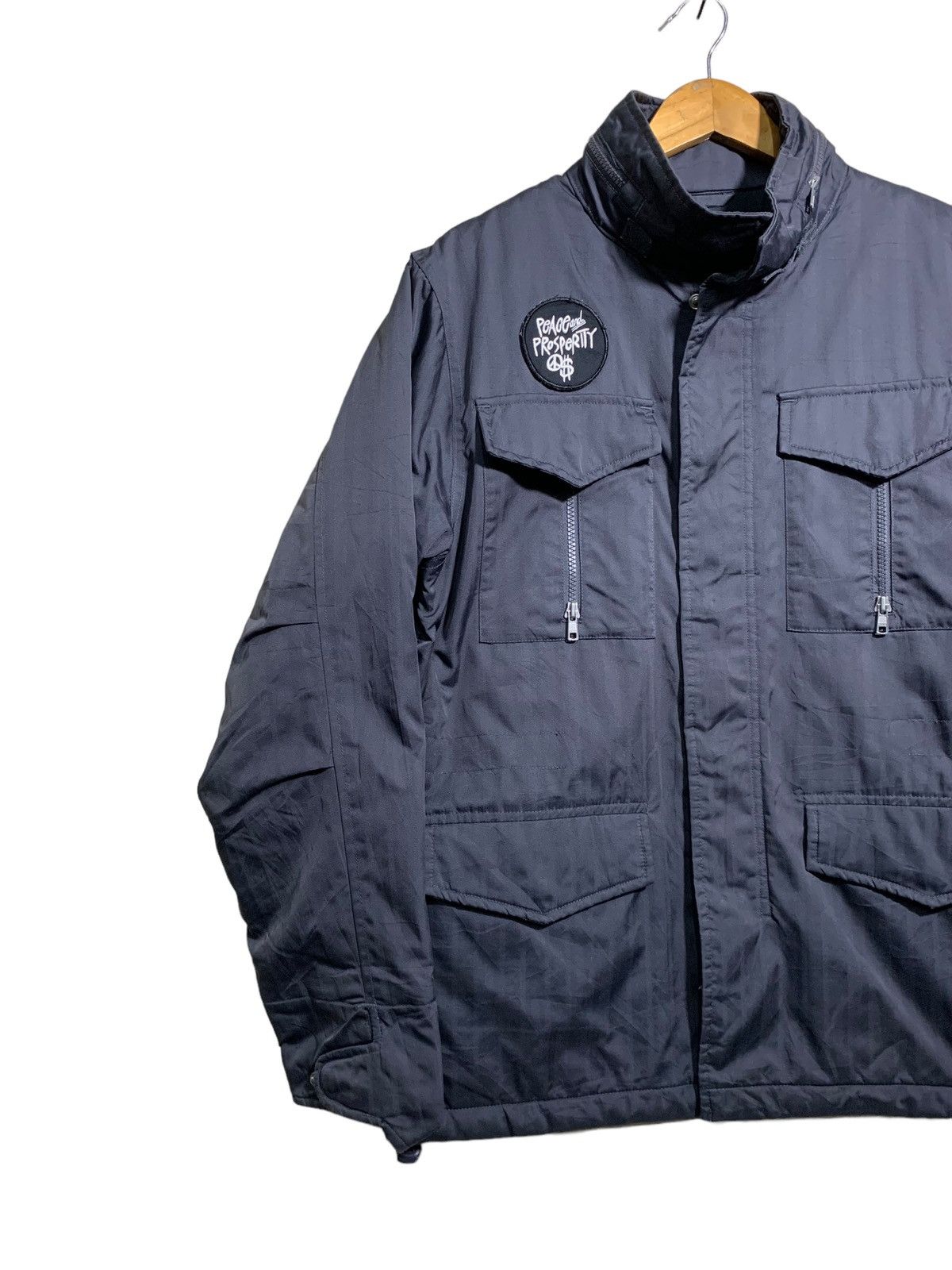 Stussy 🔥STUSSY MILITARY FIELD JACKETS M-65 Size US S / EU 44-46 / 1 - 2 Thumbnail