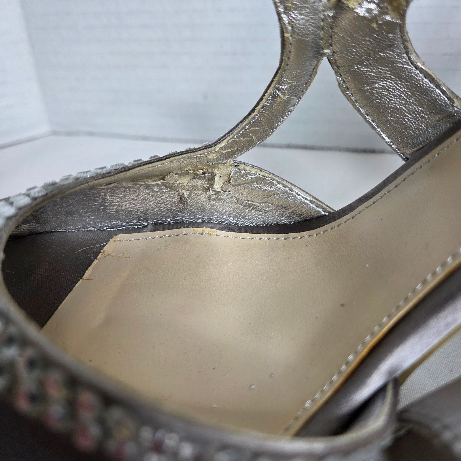 Disney Disney The Glass Slipper Collection Women's Shoes Size 10 Size US 10 / IT 40 - 5 Thumbnail