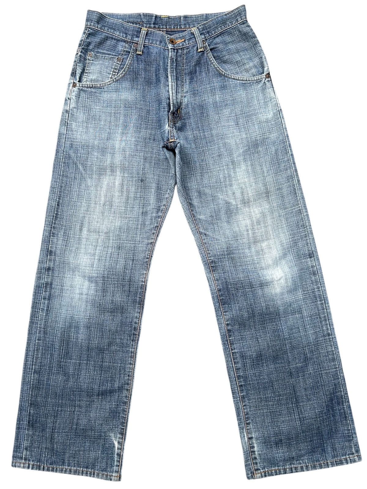 Kapital Vintage Edwin Selvedge Distressed Japanese Brand Denim jeans Size US 31 - 1 Thumbnail