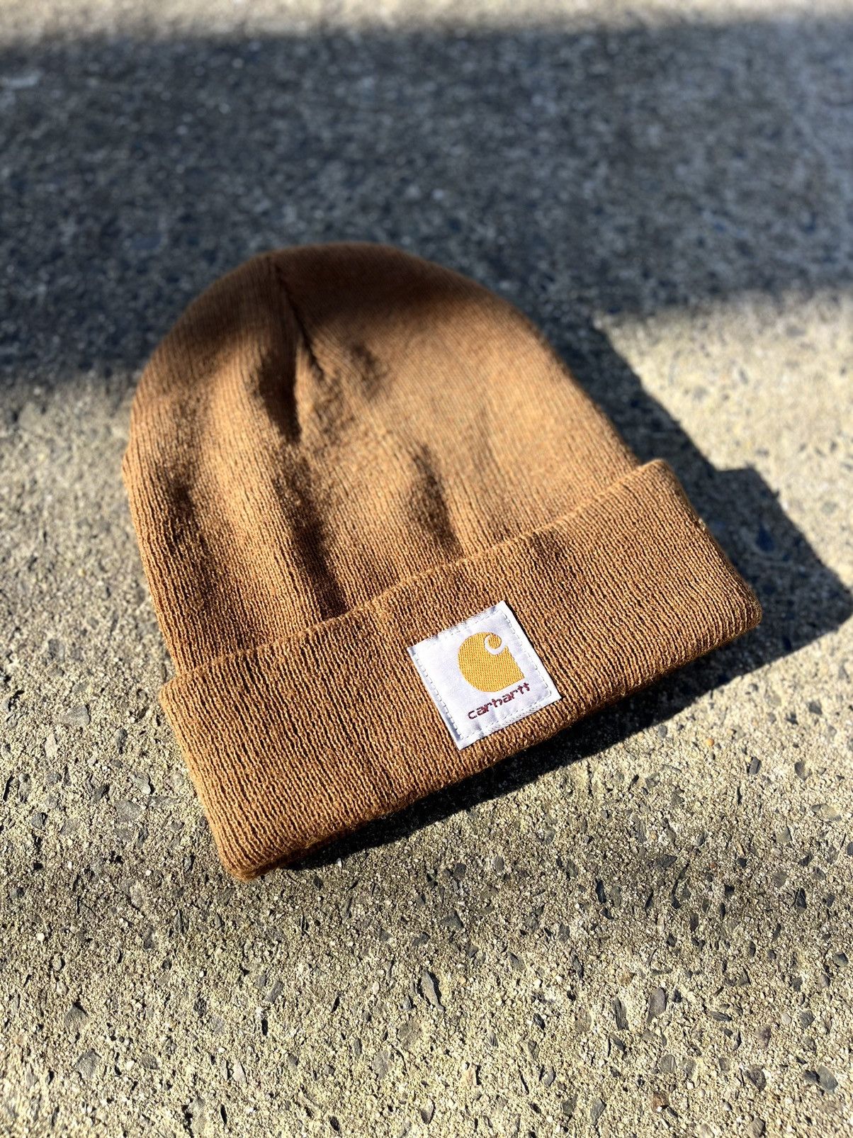 Carhartt × Vintage Vintage 90’s Carhartt Work Beanie Hat Size ONE SIZE - 1 Thumbnail