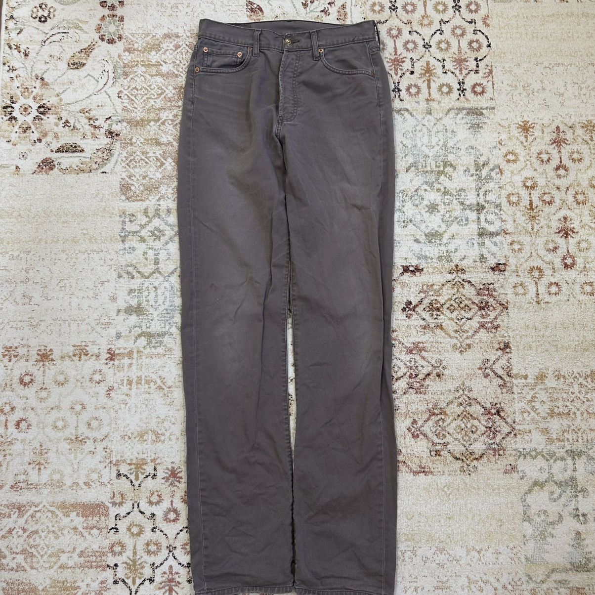 Levi's Vintage Clothing × Vintage Vintage Levi’s 551 Jeans W32xL36 Old Money Hype Y2K 00s Size US 32 / EU 48 - 3 Thumbnail