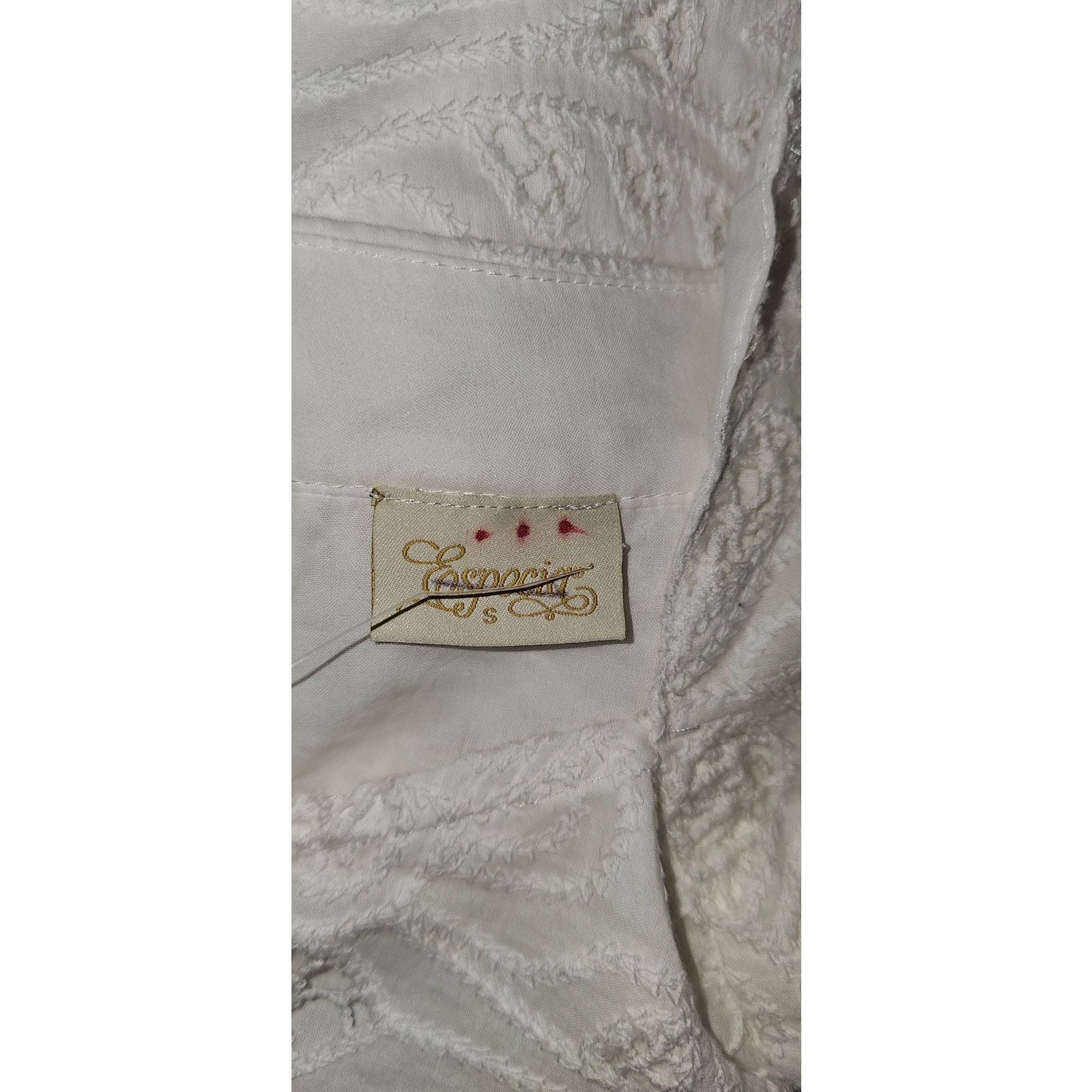 Free People New Free People Especia Memoria Dress $350 SMALL Off-White Size S / US 4 / IT 40 - 6 Thumbnail