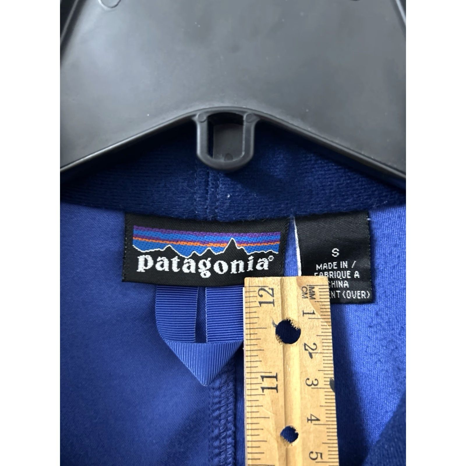 Patagonia Patagonia Jacket Mens Sz S Blue Full Zip Lightweight Windbreaker Pockets L/S Size US S / EU 44-46 / 1 - 5 Thumbnail