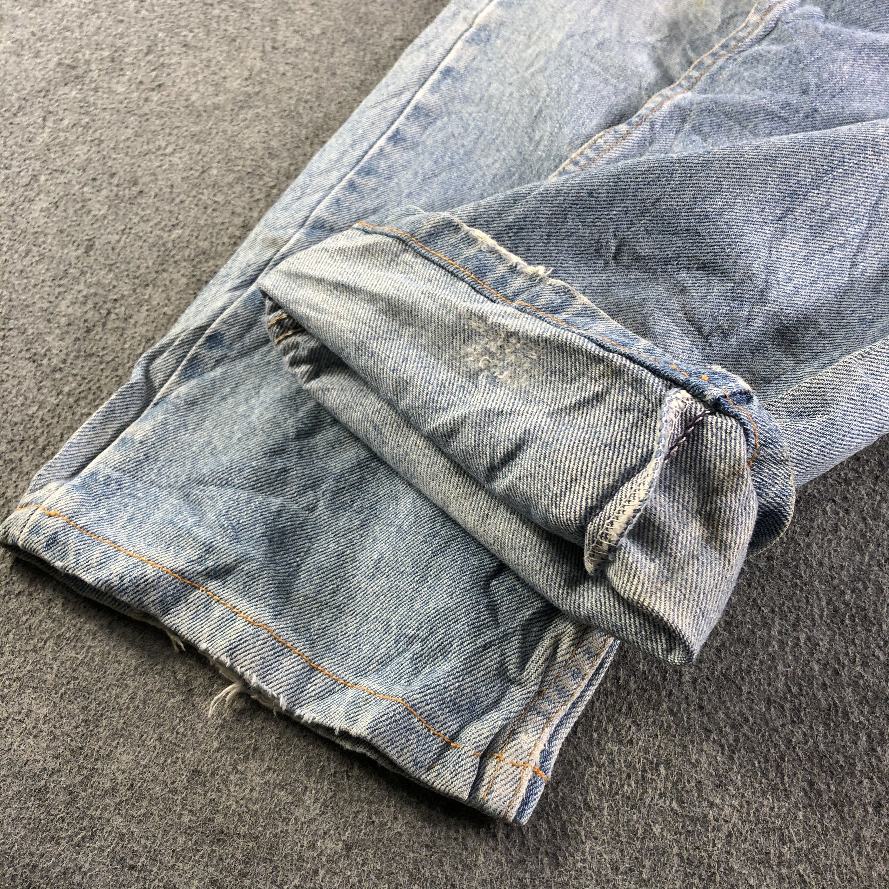 Levi's Vintage Light Wash Levis 505 Jeans-J3626 Size US 32 / EU 48 - 7 Thumbnail