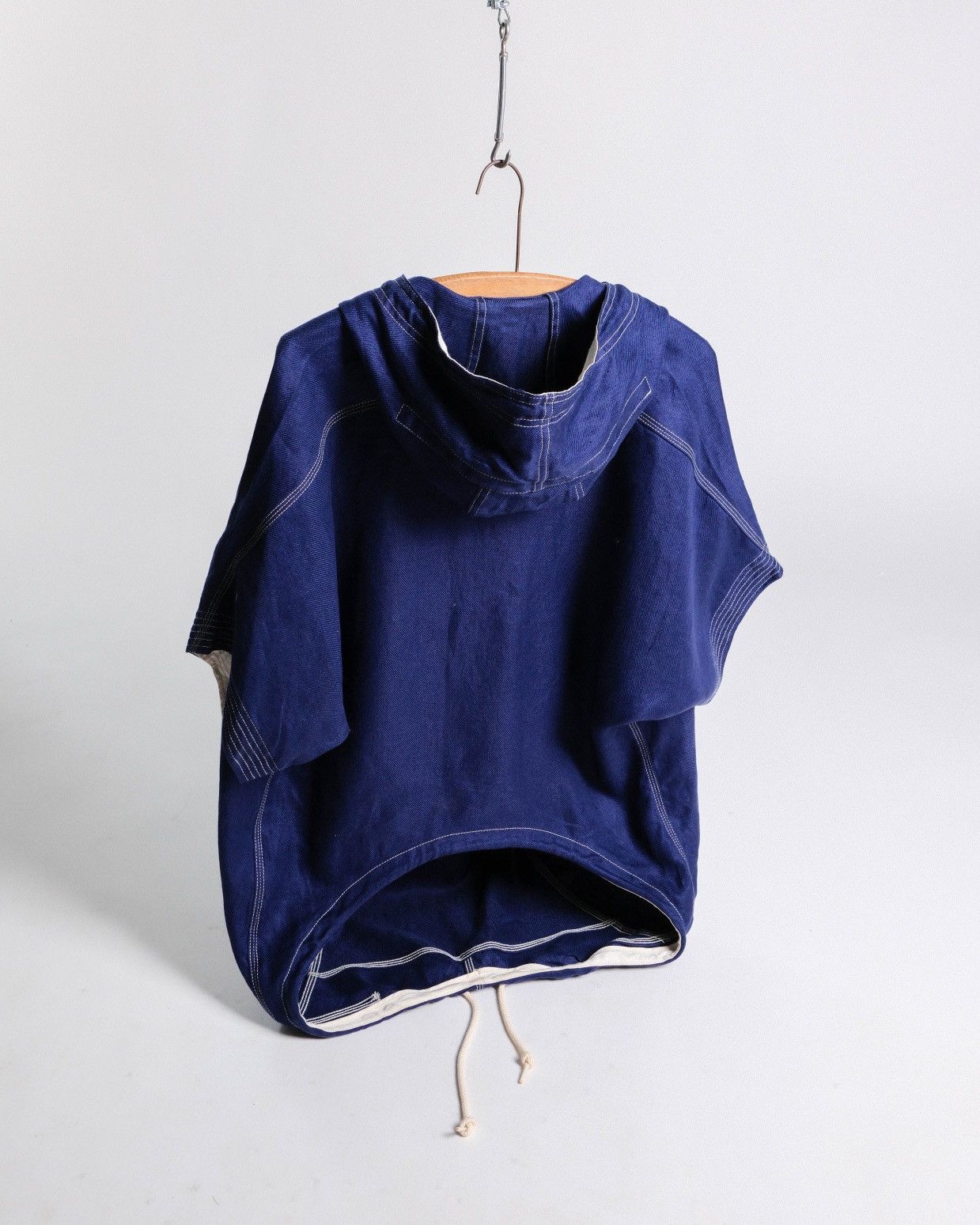 Junya Watanabe Junya Watanabe Spring 2011 Indigo Lace-up Anorak Size US S / EU 44-46 / 1 - 4 Thumbnail