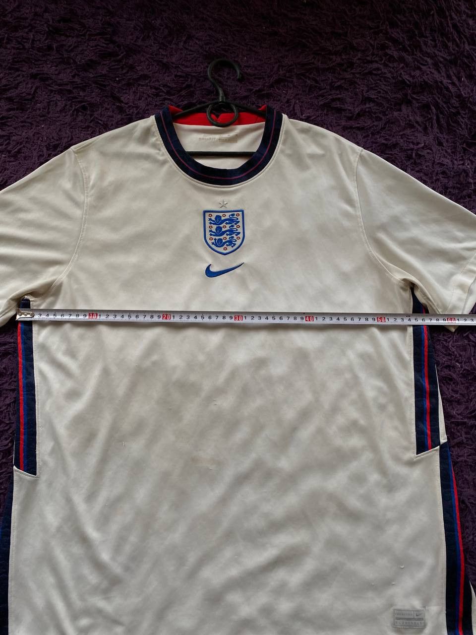 Nike × Vintage 90s Nike Central Swoosh Vintage Y2K Oversized Retro T-Shirt Size US XL / EU 56 / 4 - 6 Thumbnail