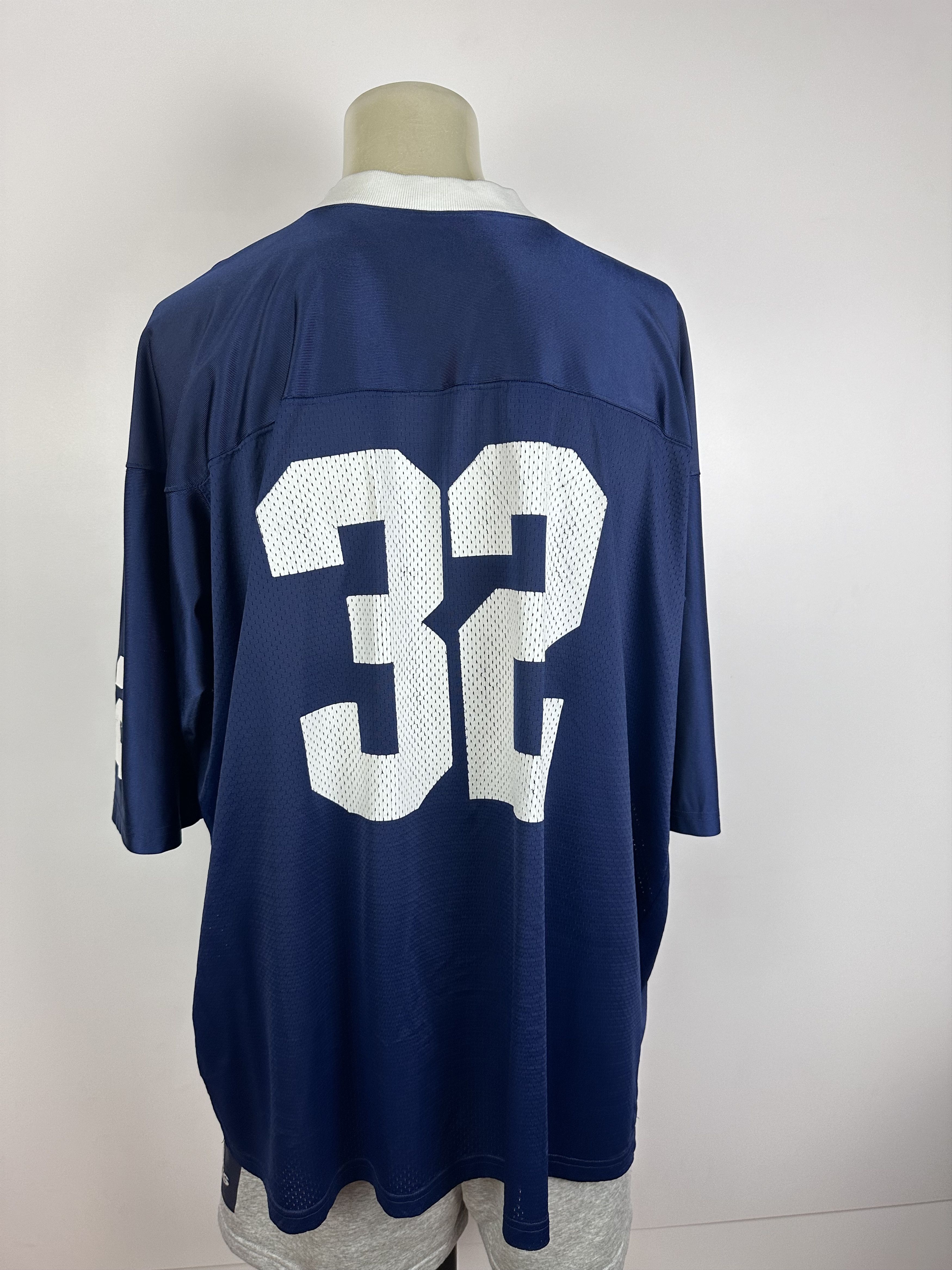 NFL × Nike × Vintage VINTAGE NIKE NFL JERSEY BLUE #32 MADE IN USA MEN SIZE XL Size US XL / EU 56 / 4 - 8 Thumbnail