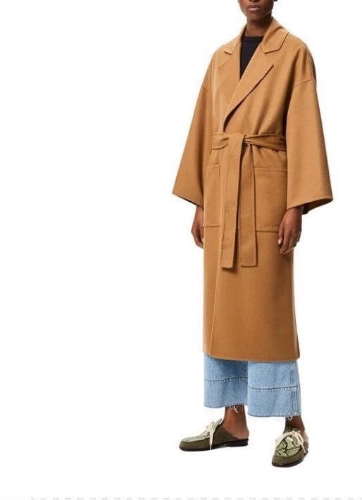 Loewe Loewe Cashmere coat Size XS / US 0-2 / IT 36-38 - 1 Thumbnail