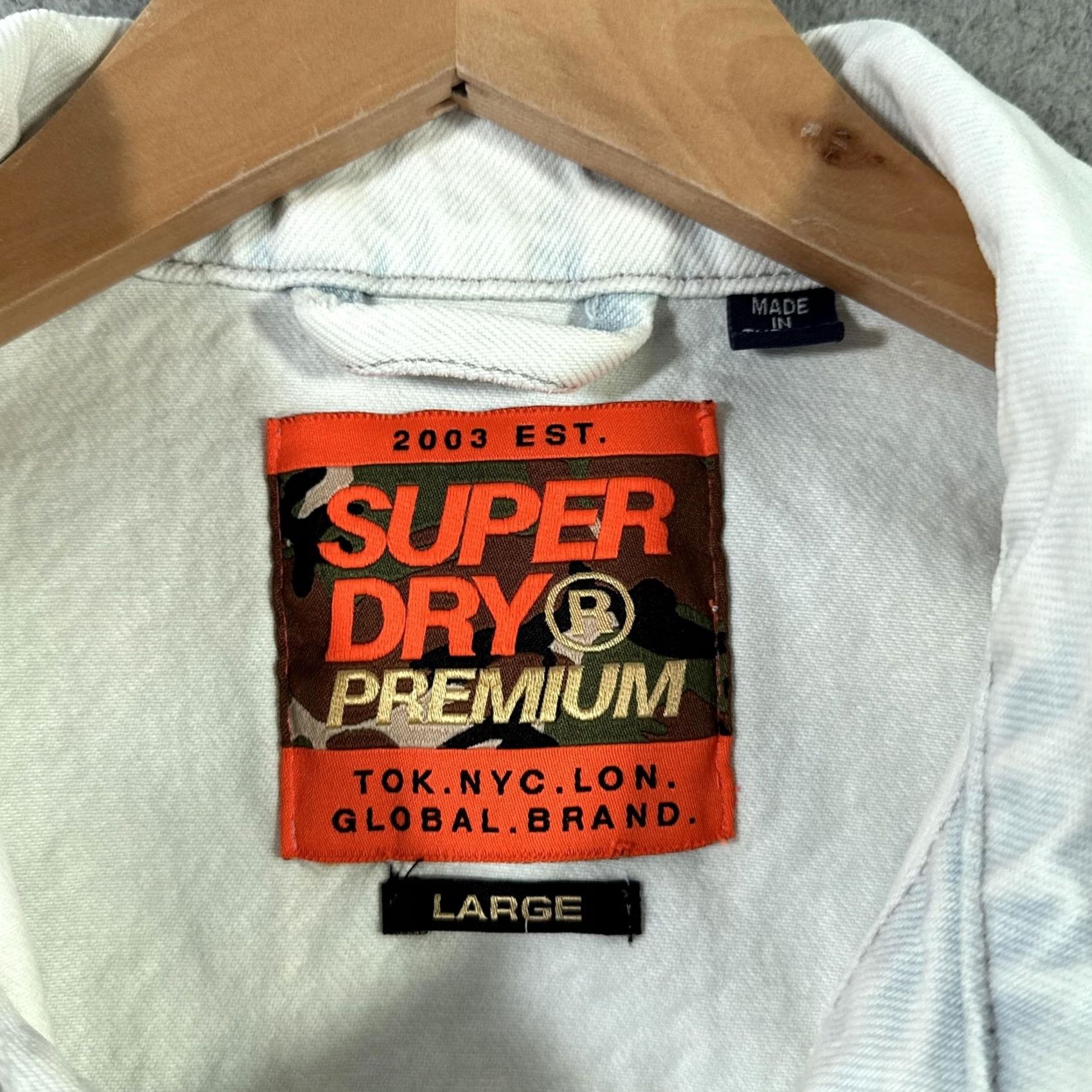 Superdry VINTAGE? (No) Size US L / EU 52-54 / 3 - 3 Thumbnail