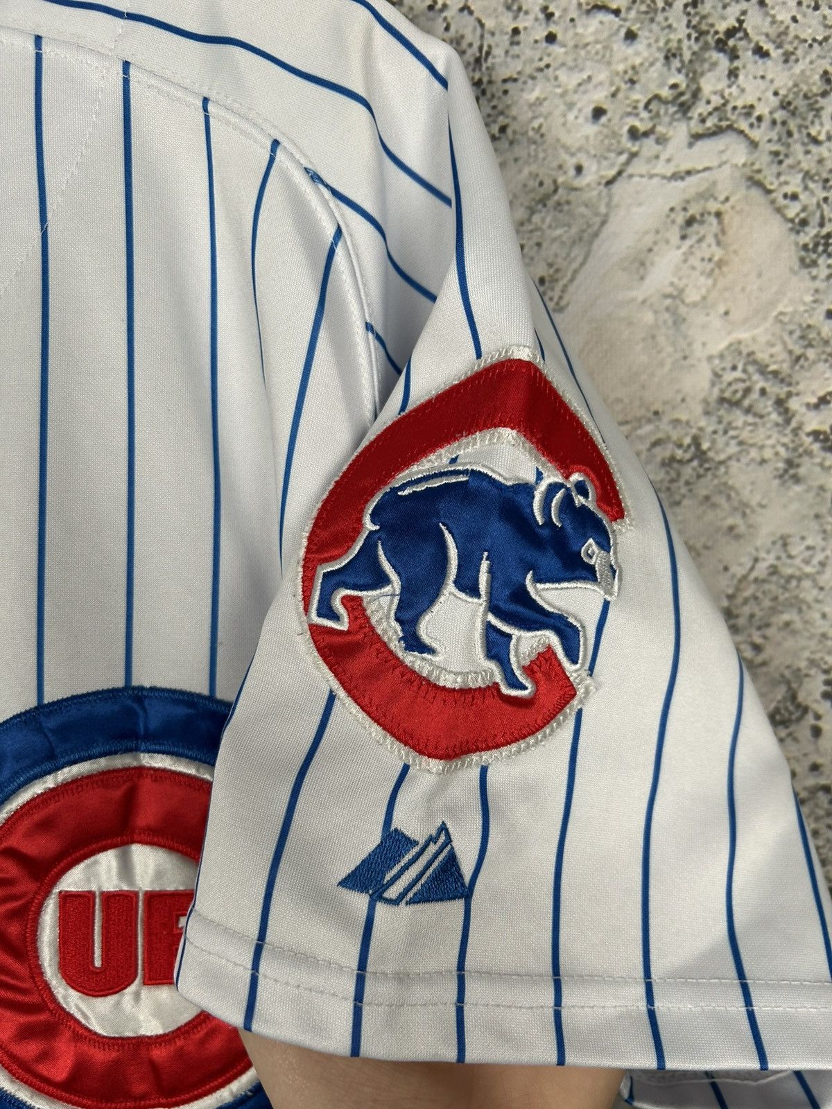Majestic Vintage Chicago Cubs Fukudome Baseball MLB Majestic Jersey Size US XL / EU 56 / 4 - 7 Thumbnail