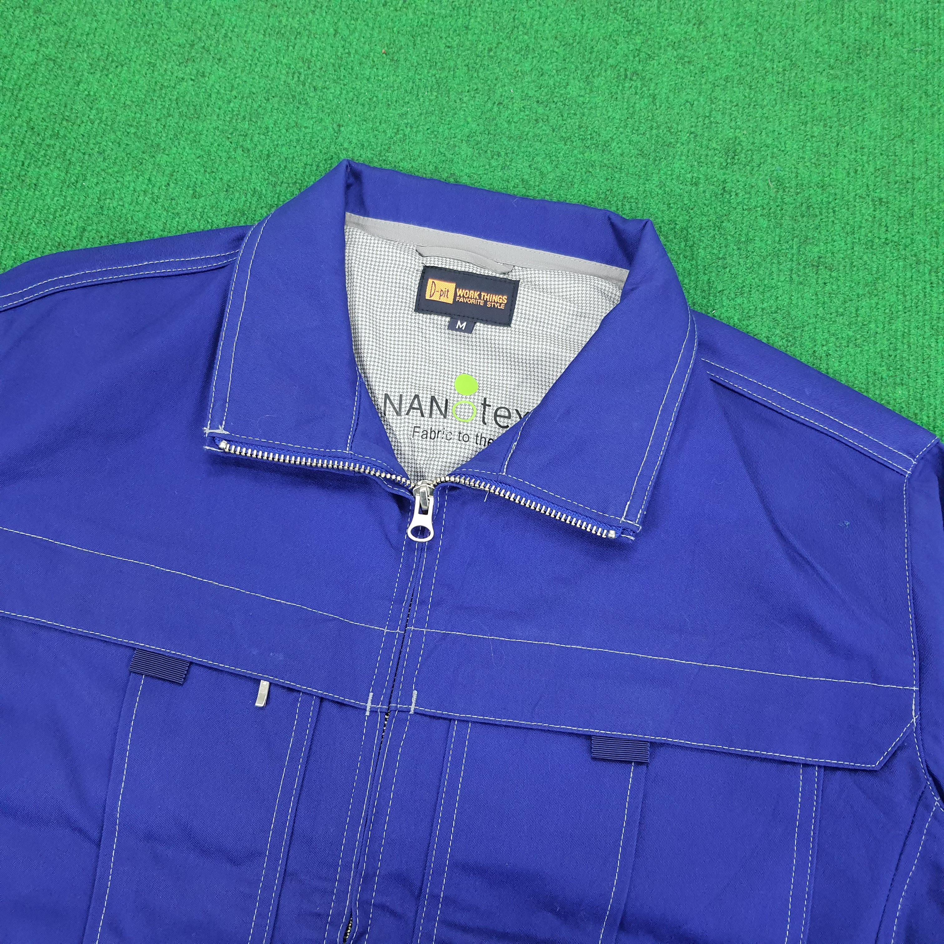 Japanese Brand Vintage HONDA Mugen Japanese Racing Workwear Jacket Size US M / EU 48-50 / 2 - 4 Thumbnail