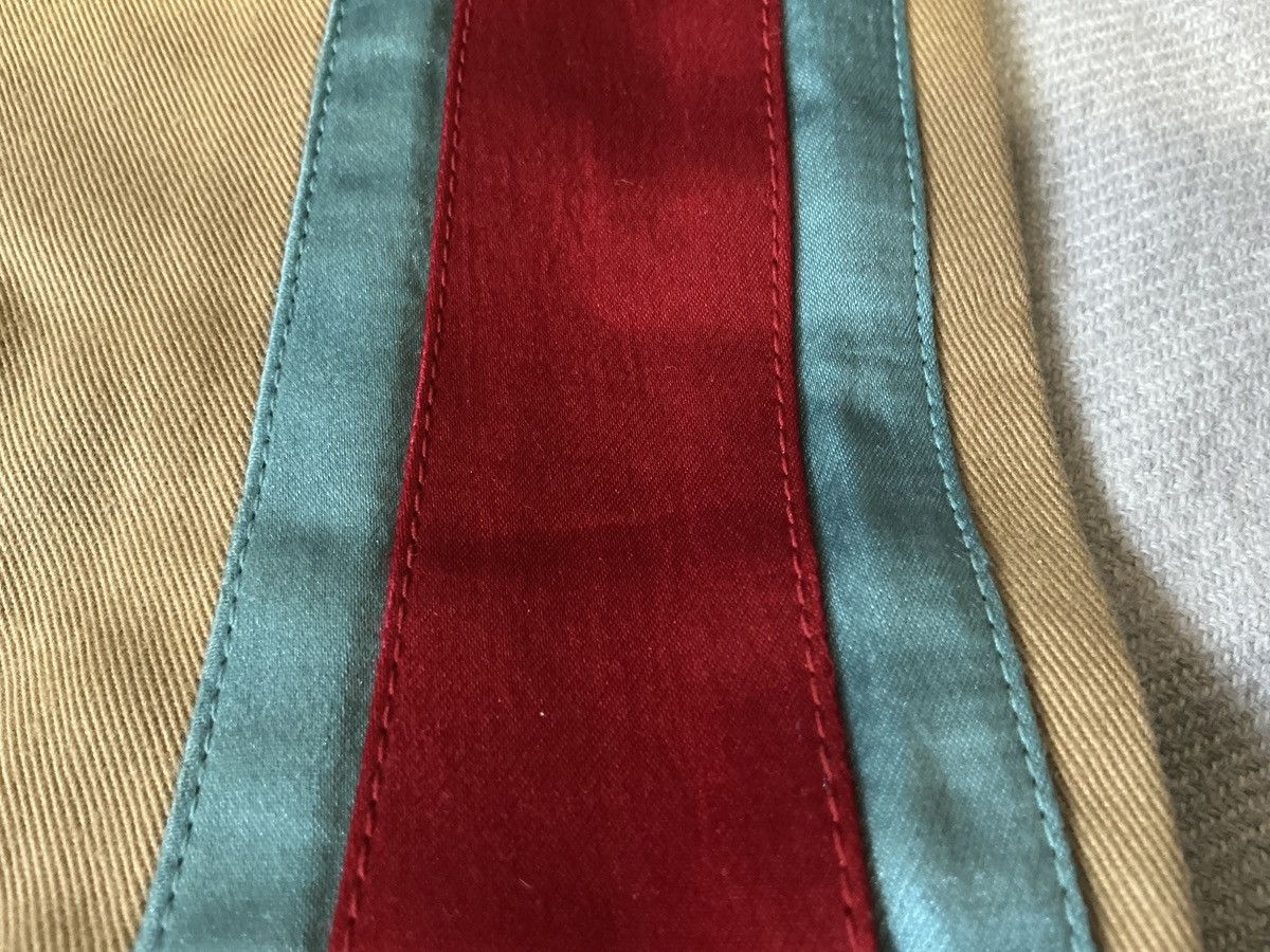 Gucci Gucci chino Pants Red & Blue Side Stripe Size US 30 / EU 46 - 7 Thumbnail