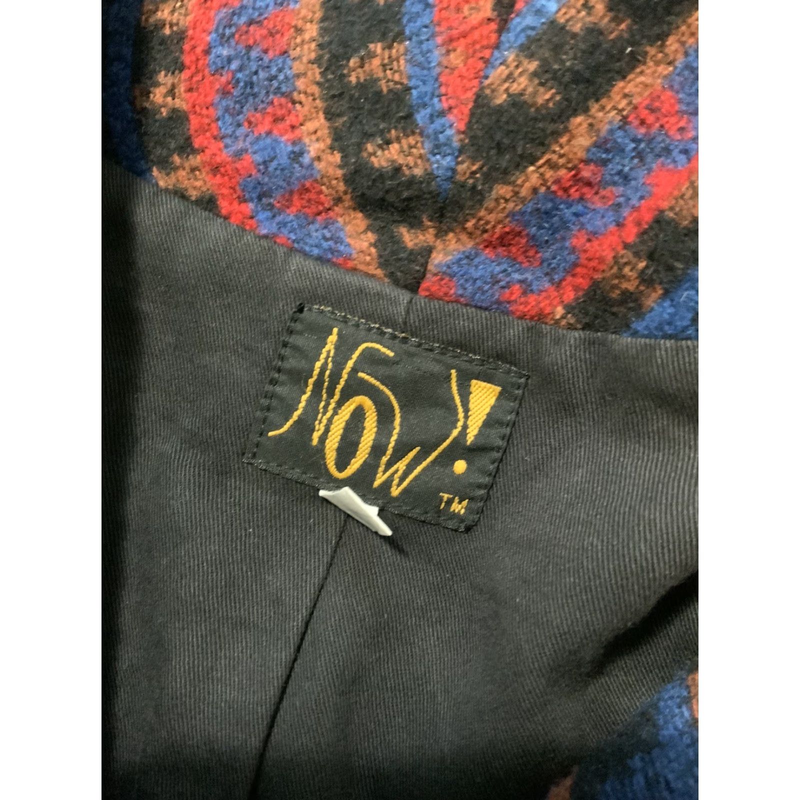 Etro VINTAGE 90s Now Tribal Southwestern Shawl Collar Retro Cardigan Sweater Sz. M Mens Size US M / EU 48-50 / 2 - 7 Thumbnail