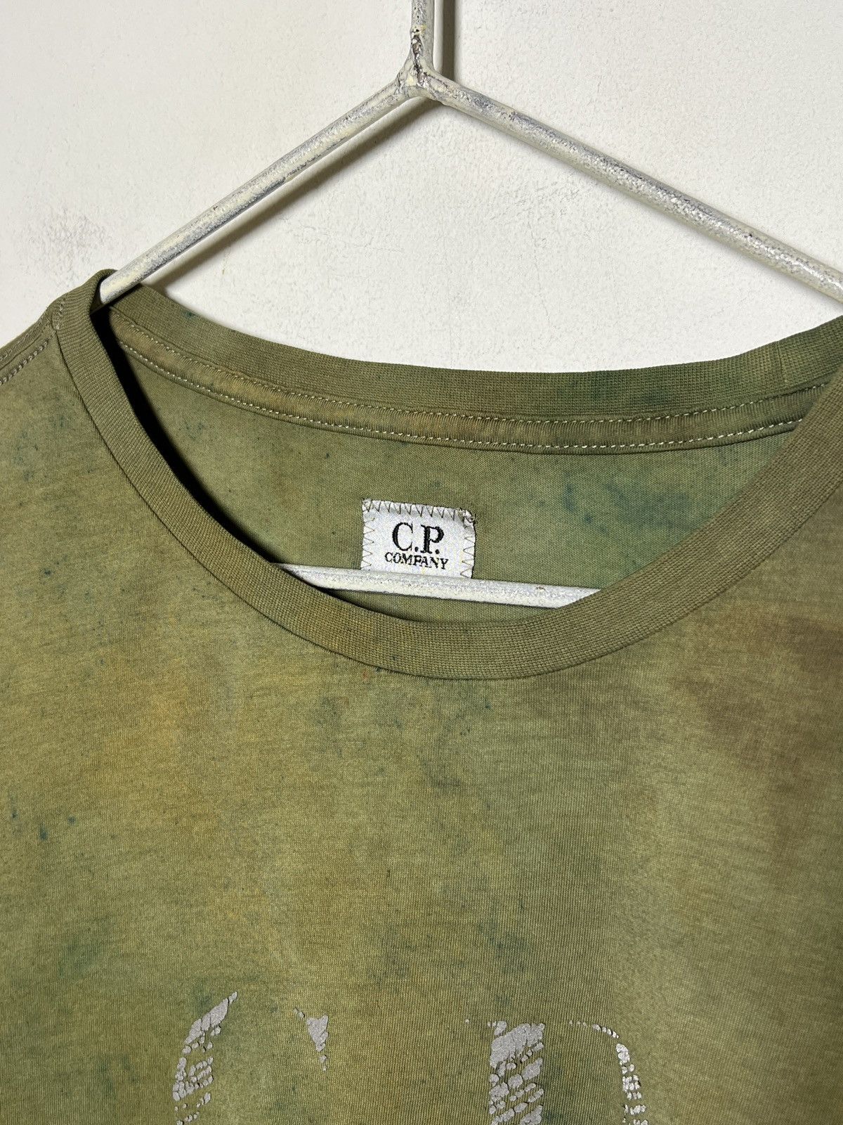 C.P. Company C.P. Company camo rust dye tee Size US XL / EU 56 / 4 - 3 Thumbnail