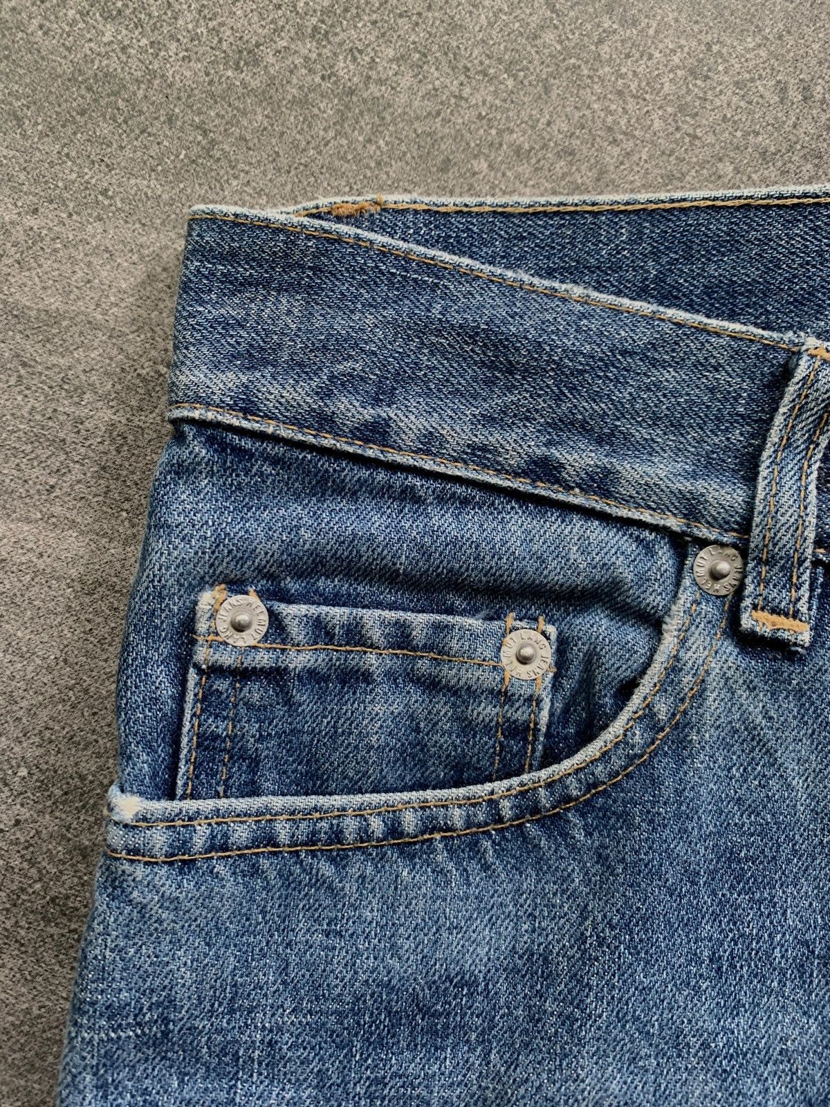 Helmut Lang OG 1999 Painter Denim Jeans Size US 31 - 5 Thumbnail