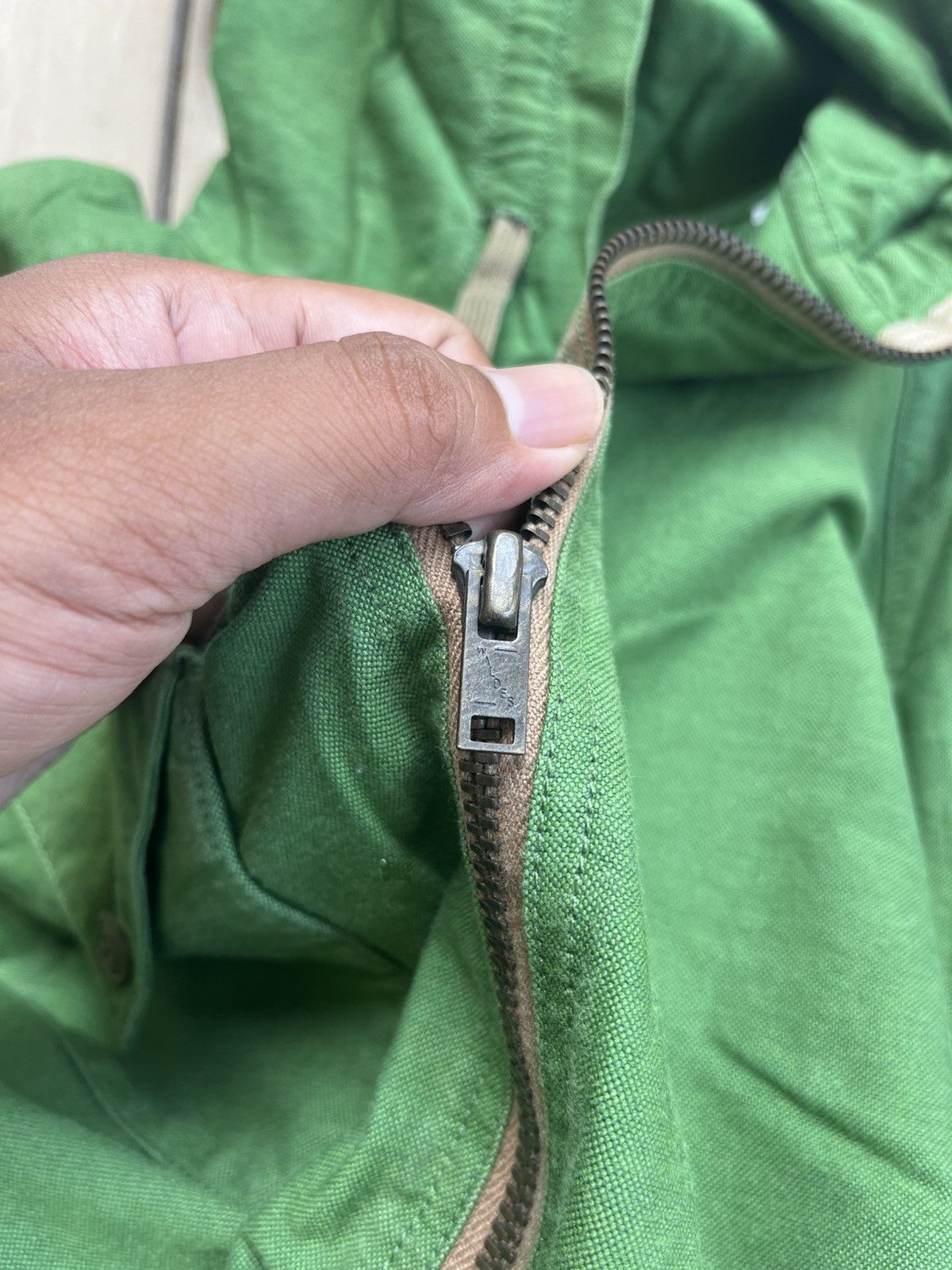 J.S. Homestead × Japanese Brand anorak green jacket Size US S / EU 44-46 / 1 - 12 Thumbnail