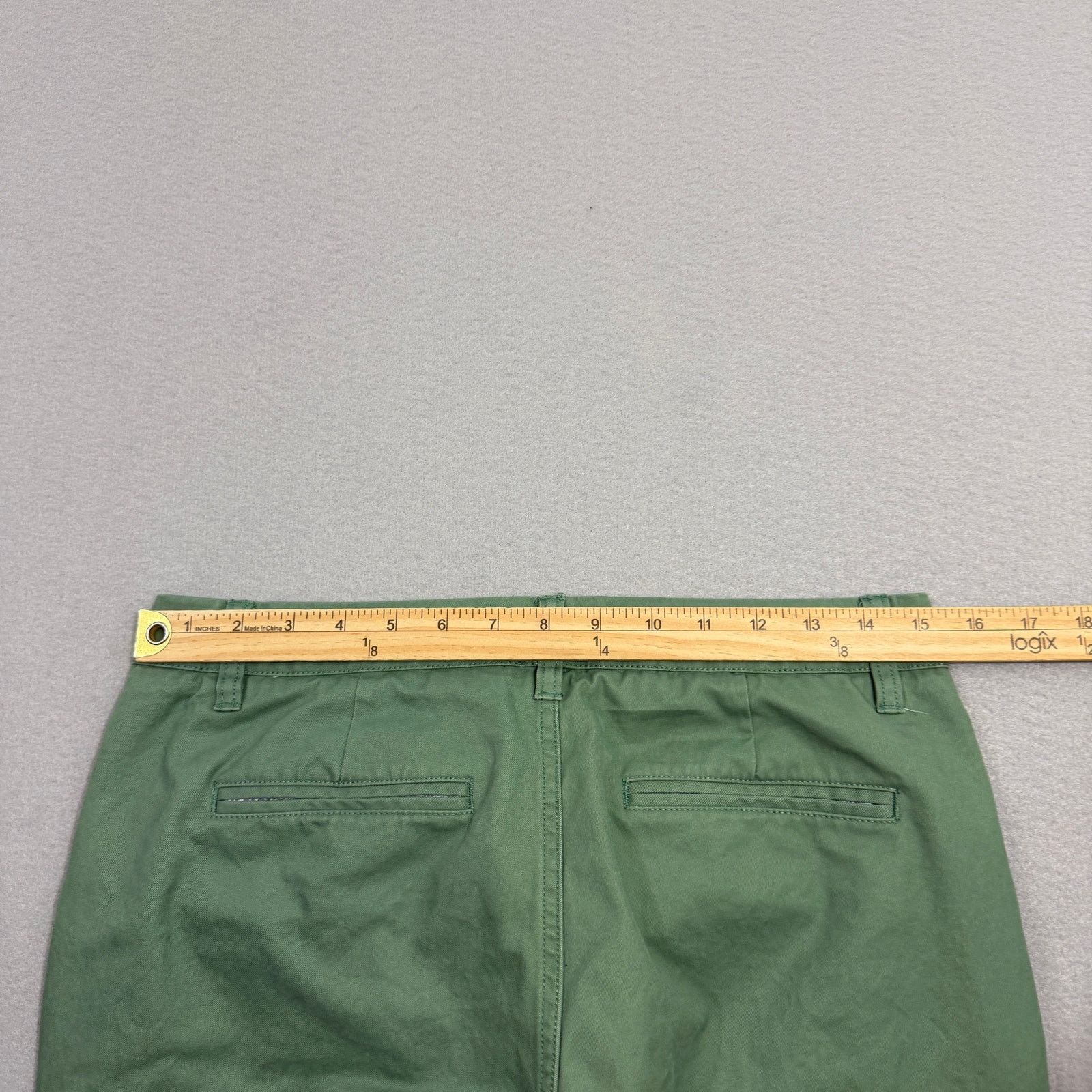Bonobos BONOBOS Washed Chinos Straight Leg Pants Men's 30x34 Green Size US 30 / EU 46 - 9 Thumbnail