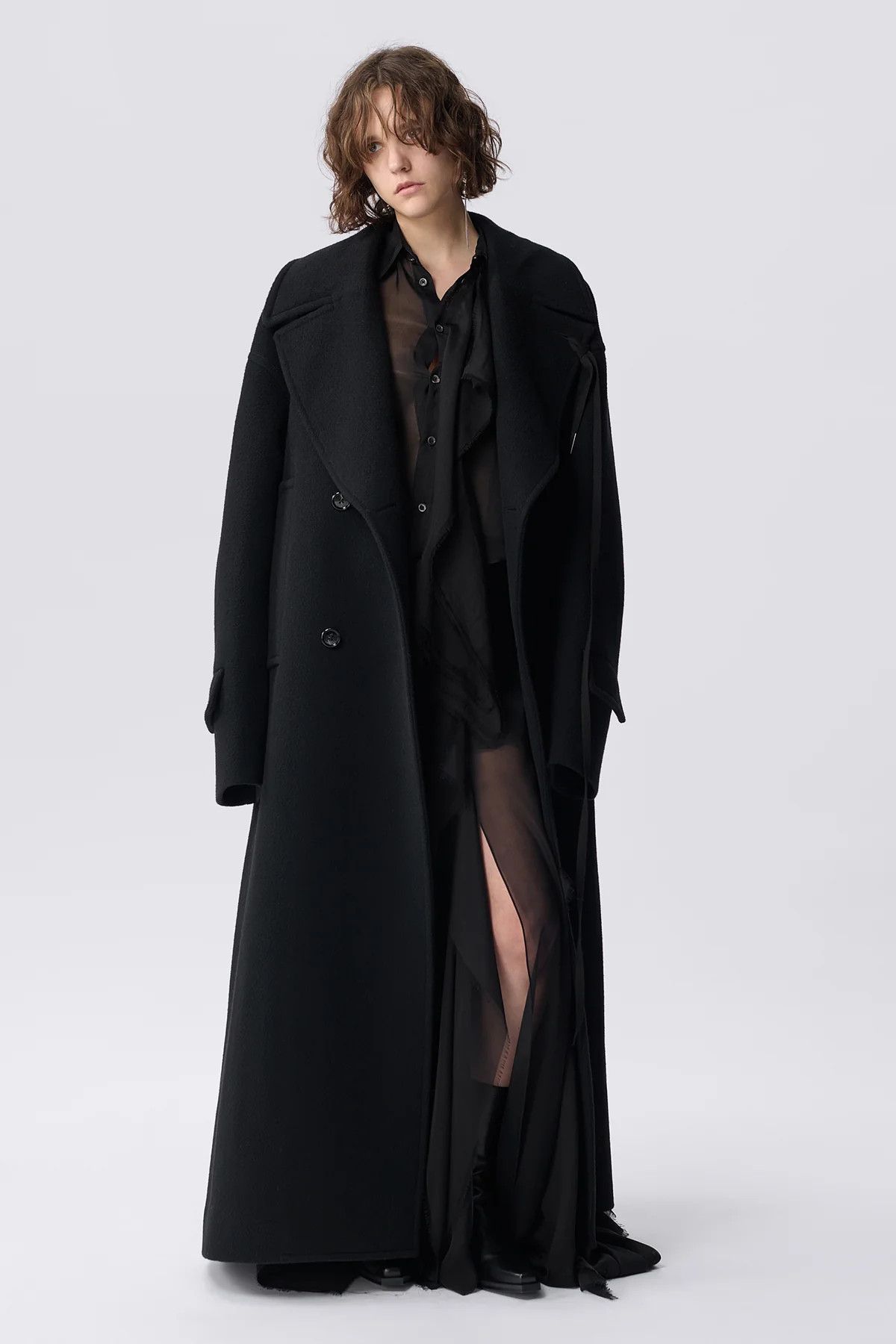 Ann Demeulemeester F/W24 Bernt Coat Size US S / EU 44-46 / 1 - 5 Thumbnail