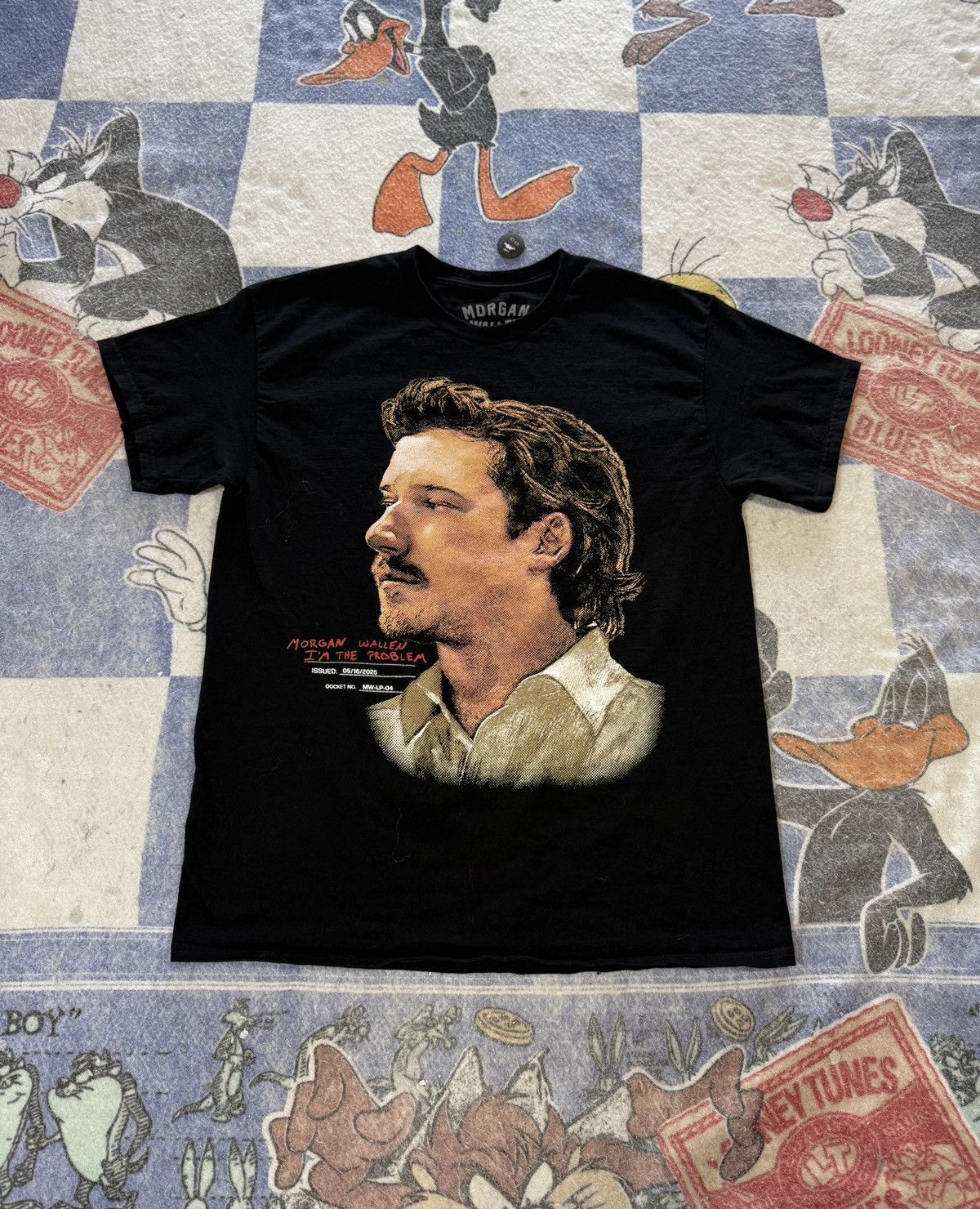 Other Morgan Wallen I’m the problem tee Size US L / EU 52-54 / 3 - 1 Thumbnail