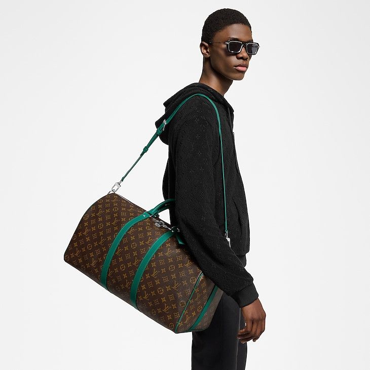 Louis Vuitton Keepall Bandoulière 50 Bag Size ONE SIZE - 5 Thumbnail