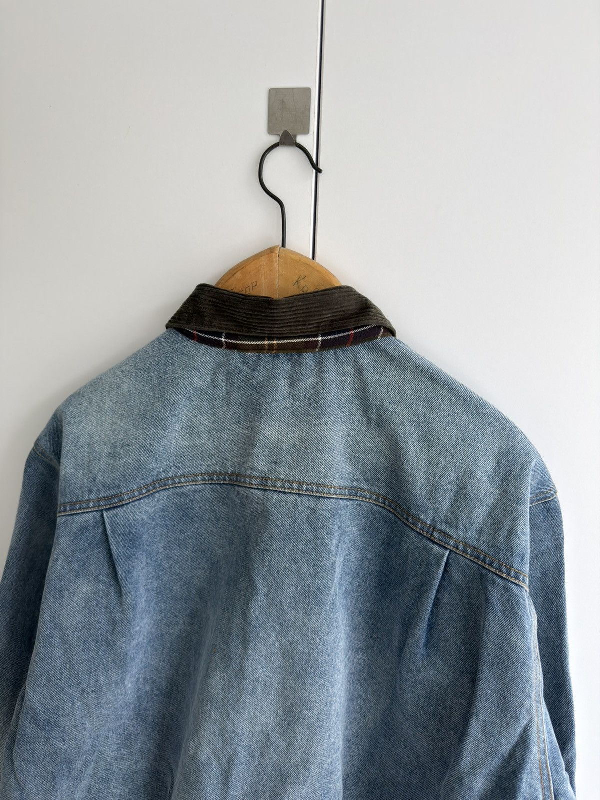 Barbour Barbour x Levi’s Denim Trucker Jacket Men’s Collar XL Size US XL / EU 56 / 4 - 6 Thumbnail