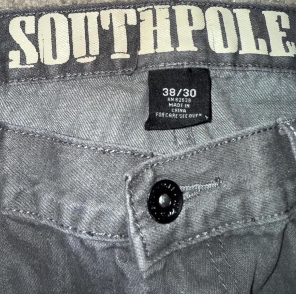 Southpole Vintage Southpole Jeans Size US 38 / EU 54 - 4 Thumbnail