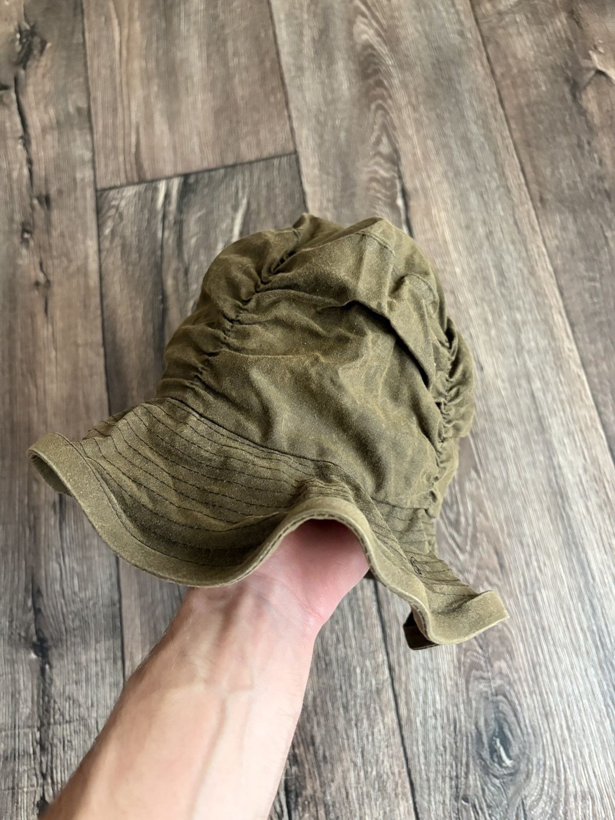 Barbour Barbour Wax Bucket Hat Size ONE SIZE - 2 Thumbnail