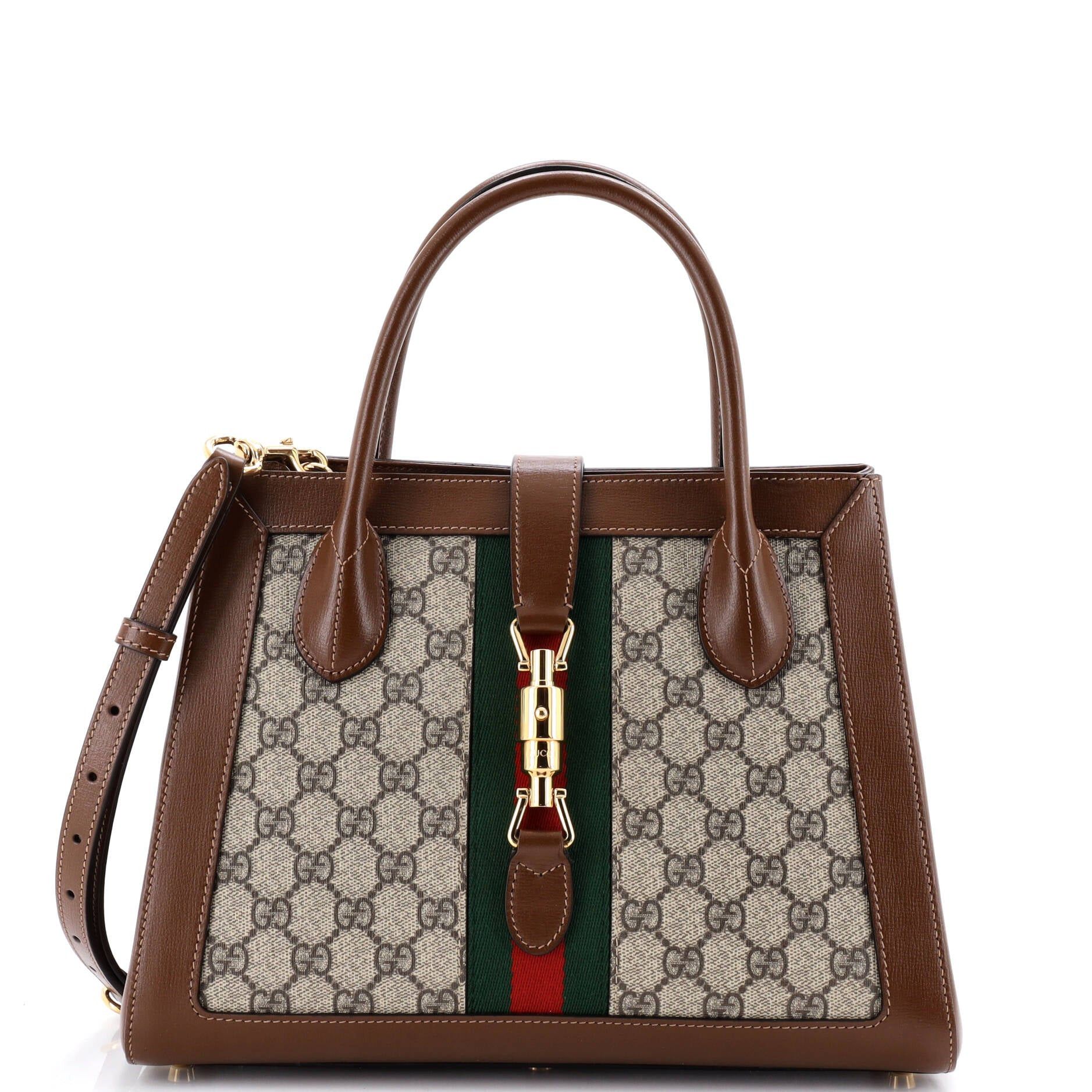 Gucci Jackie 1961 Web Tote Size ONE SIZE - 1 Thumbnail