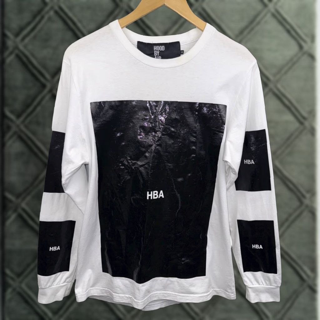 Hood By Air rare HBA (Hood by Air) Aphex Twin tee (worn by Ian
