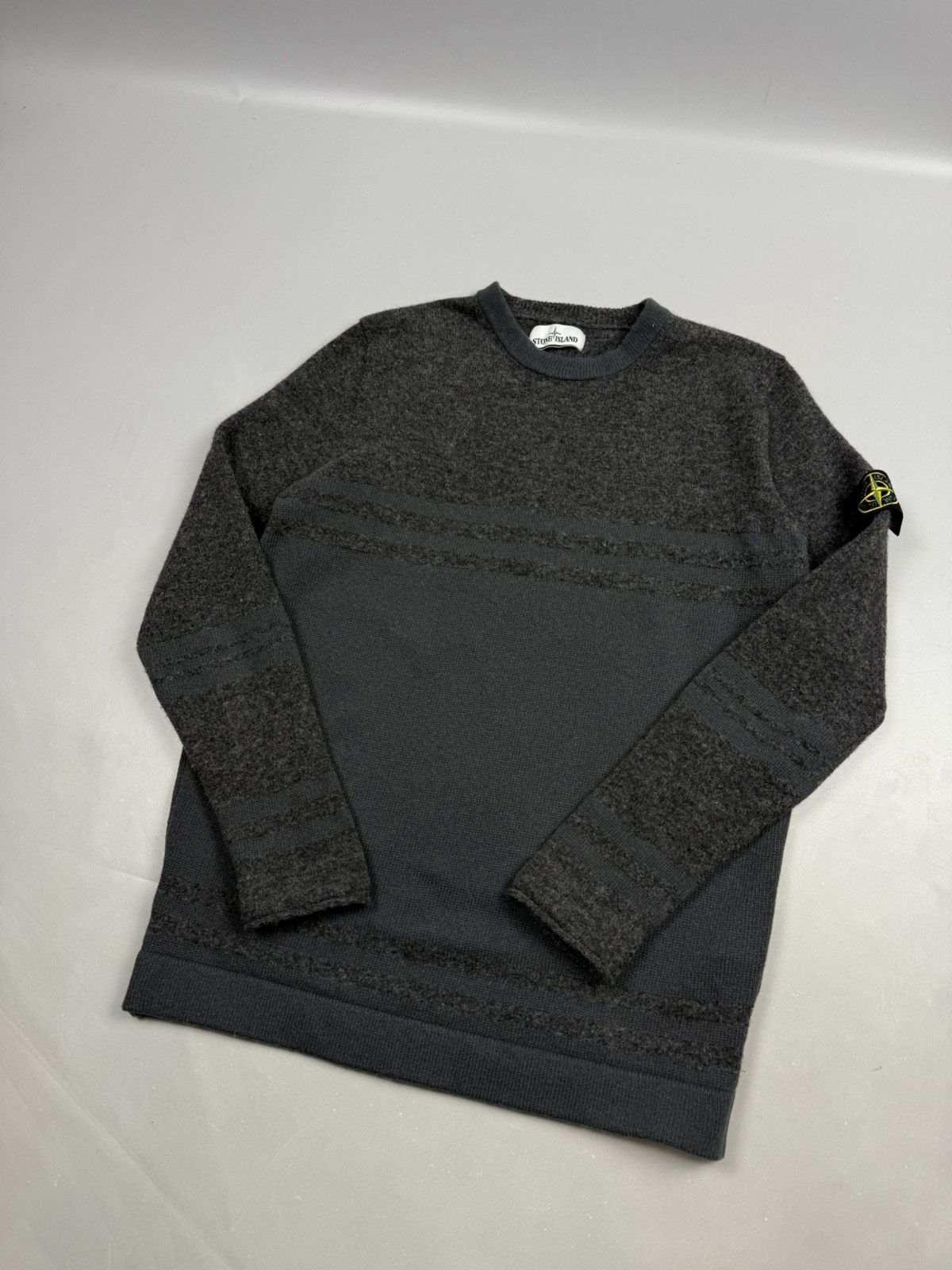 Stone Island Jersey stone island grey size L for men Size US L / EU 52-54 / 3 - 3 Thumbnail
