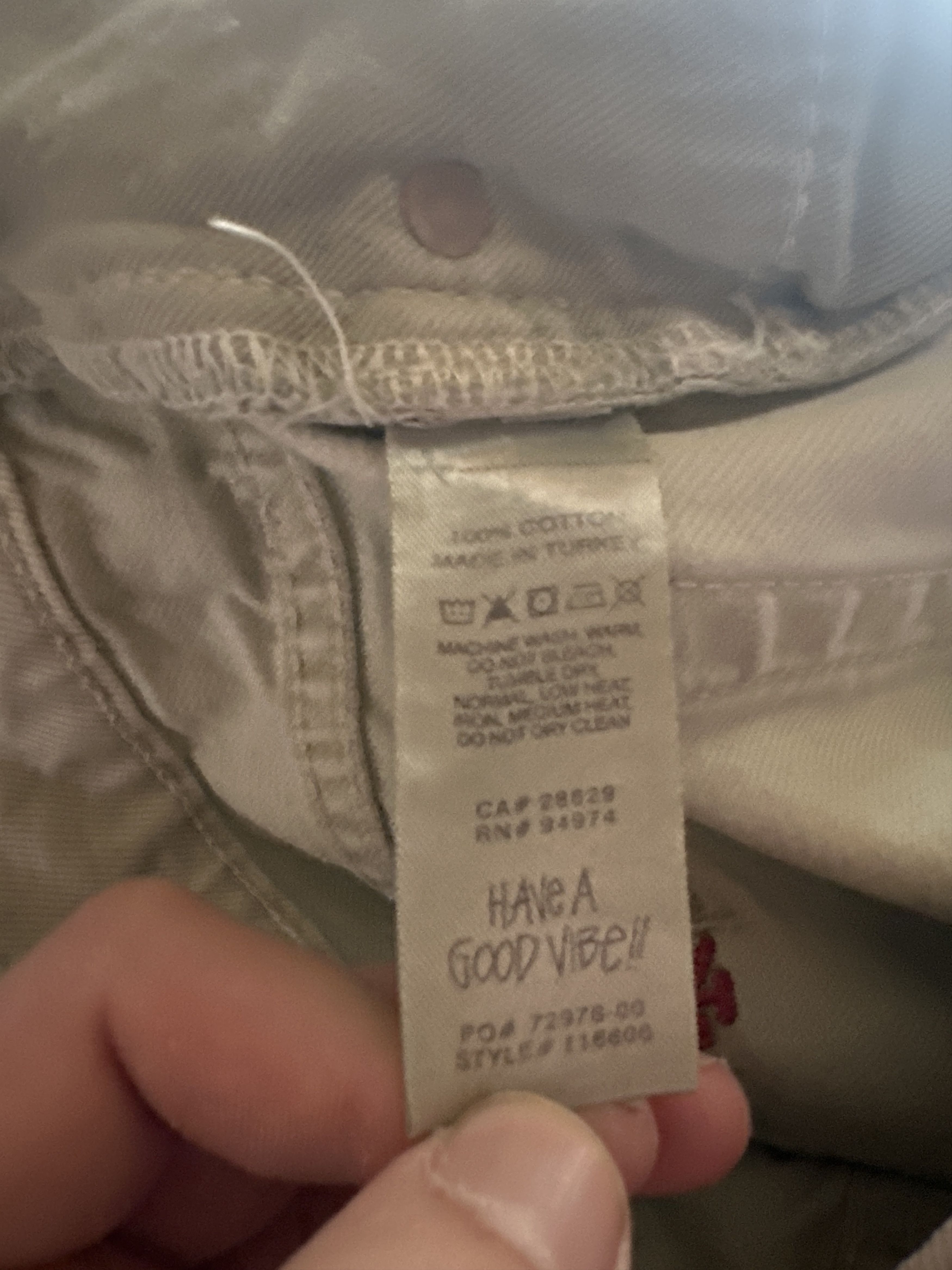 Stussy Stussy Big Ol Jean Cream Size 30 Size US 30 / EU 46 - 7 Thumbnail