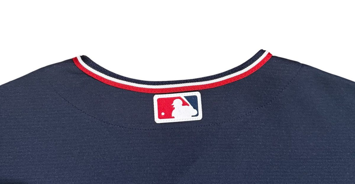 Nike Nike Washington Nationals Navy Away Jersey Size XL NWOT Size US XL / EU 56 / 4 - 6 Thumbnail