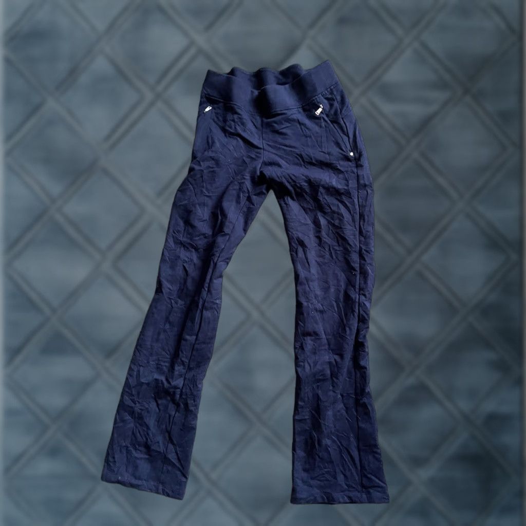 Ralph Lauren Lauren Ralph Lauren Active Sweatpants Womens Small Blue Pocket Pockets Drawstring Pull On Size 28" / US 6 / IT 42 - 1 Thumbnail