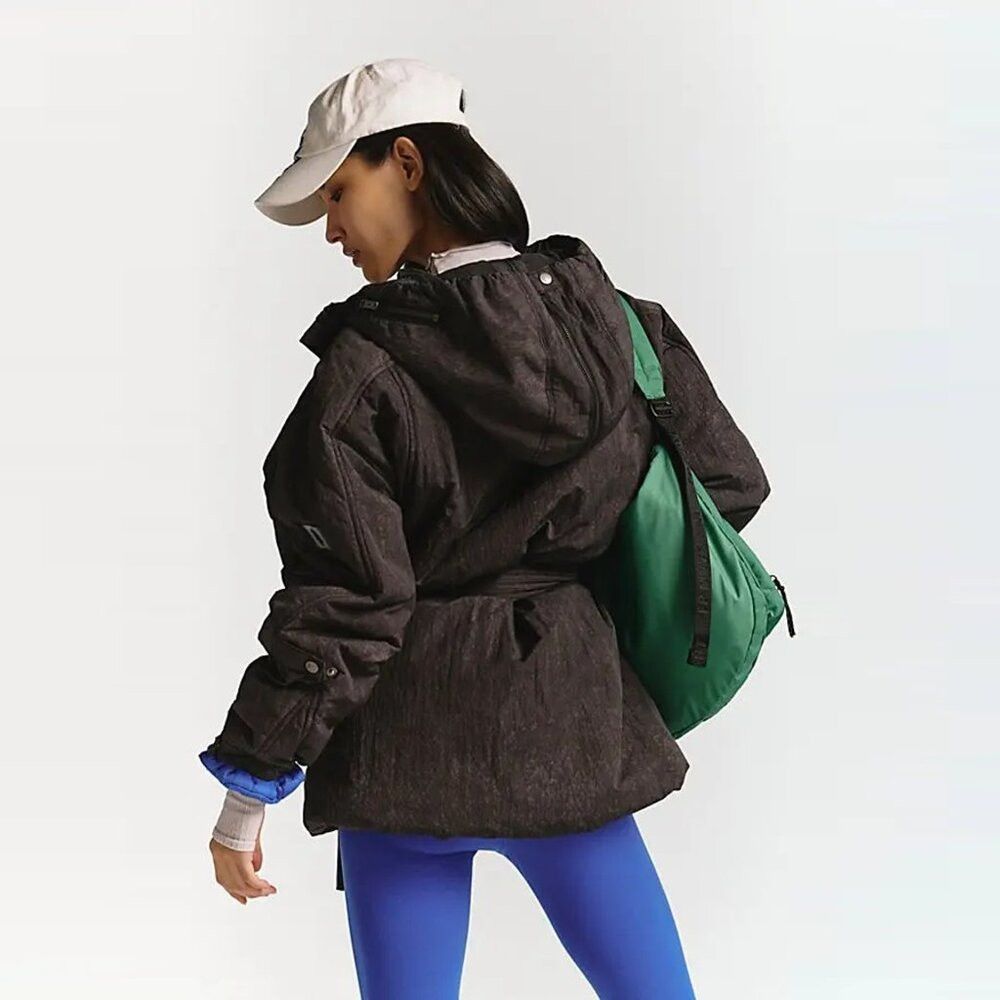 Free People NWT New Free People $348 Tricked Out Trek Utility Jacket Size S / US 4 / IT 40 - 2 Thumbnail